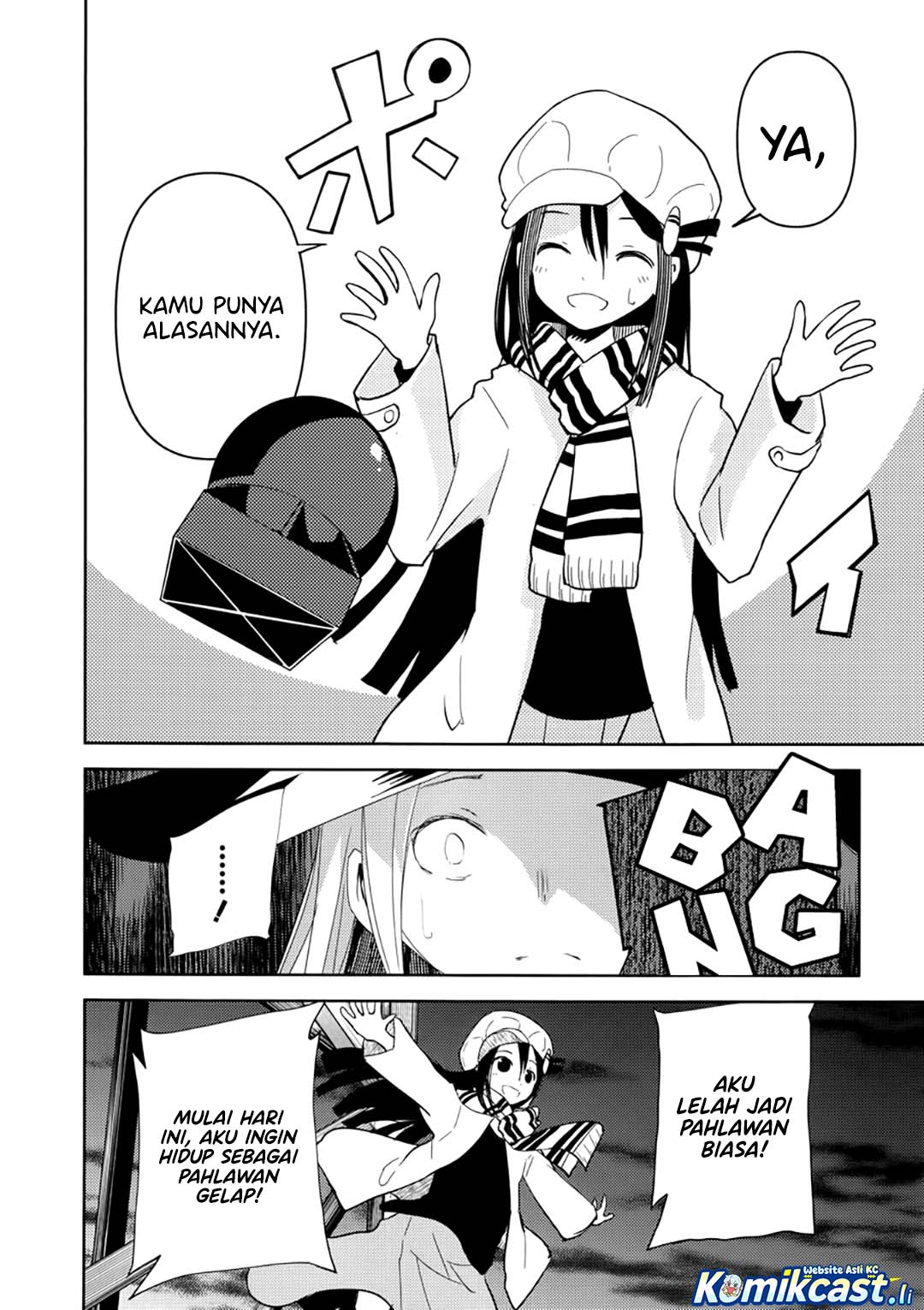 ib: Instant Bullet Chapter 04 Gambar 31