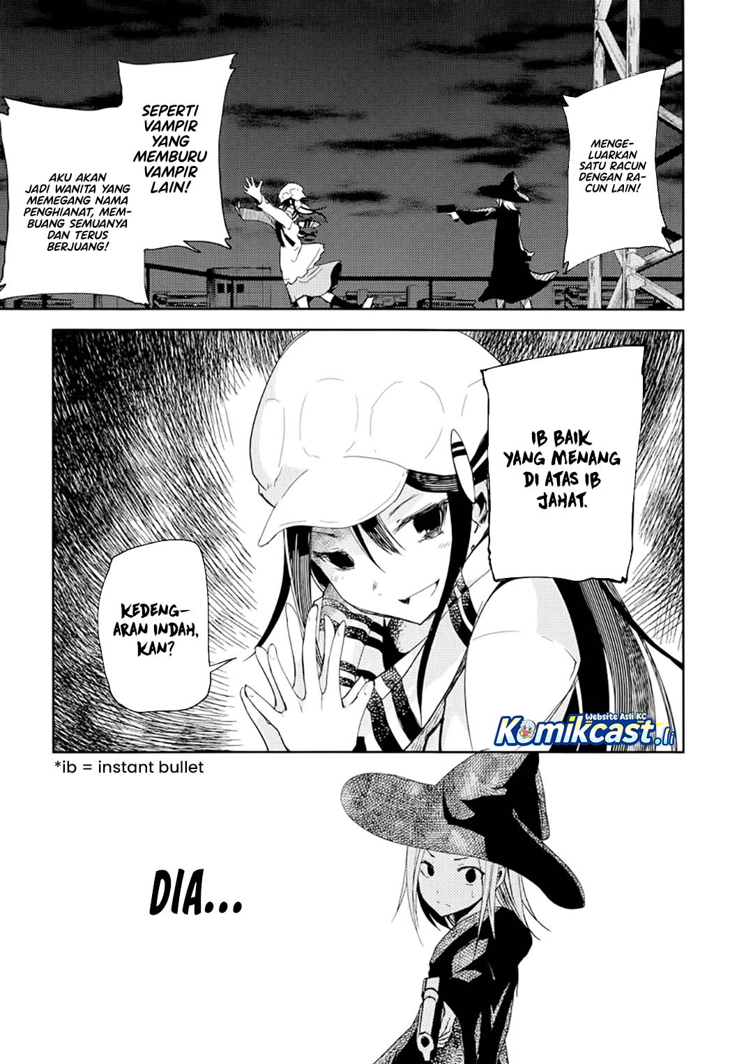 ib: Instant Bullet Chapter 04 Gambar 32