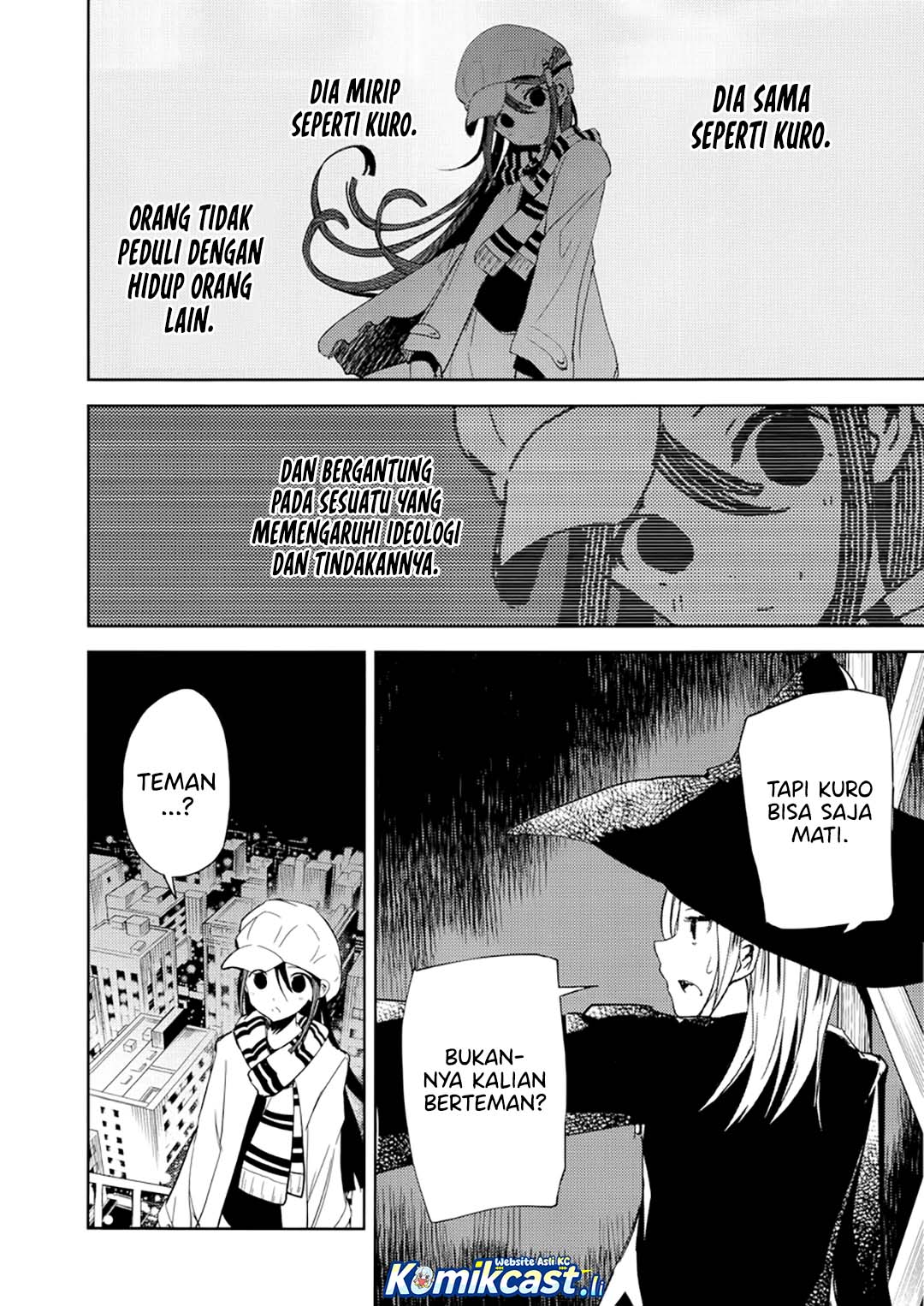 ib: Instant Bullet Chapter 04 Gambar 33