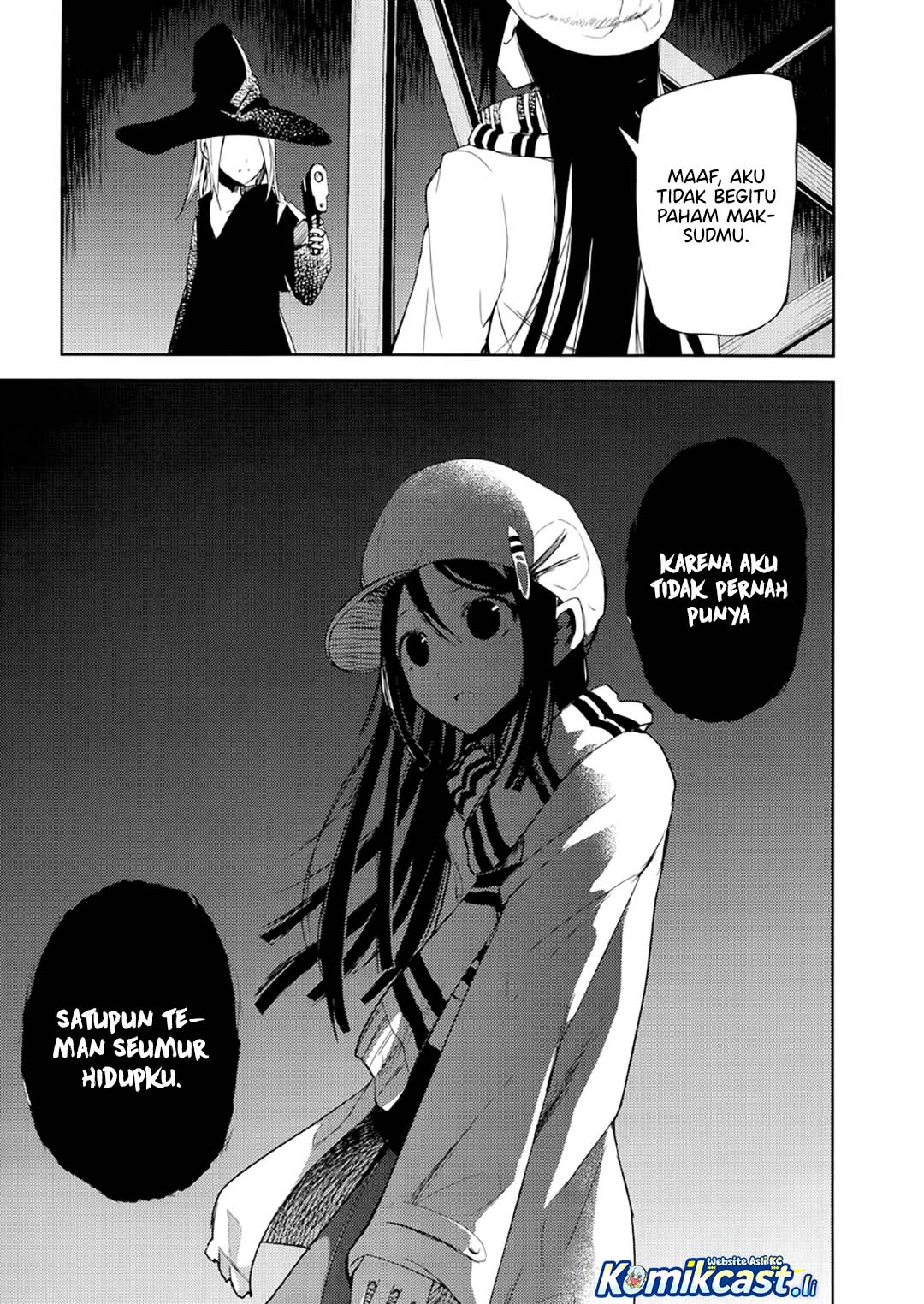 ib: Instant Bullet Chapter 04 Gambar 34