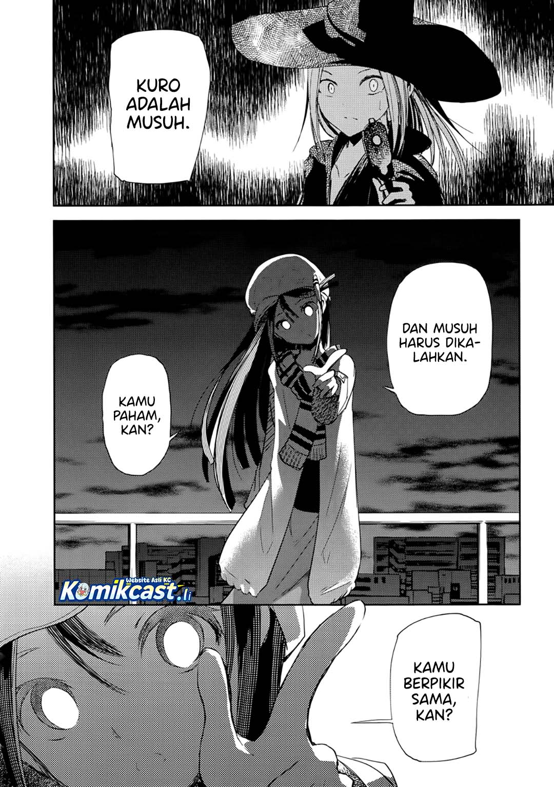 ib: Instant Bullet Chapter 04 Gambar 35