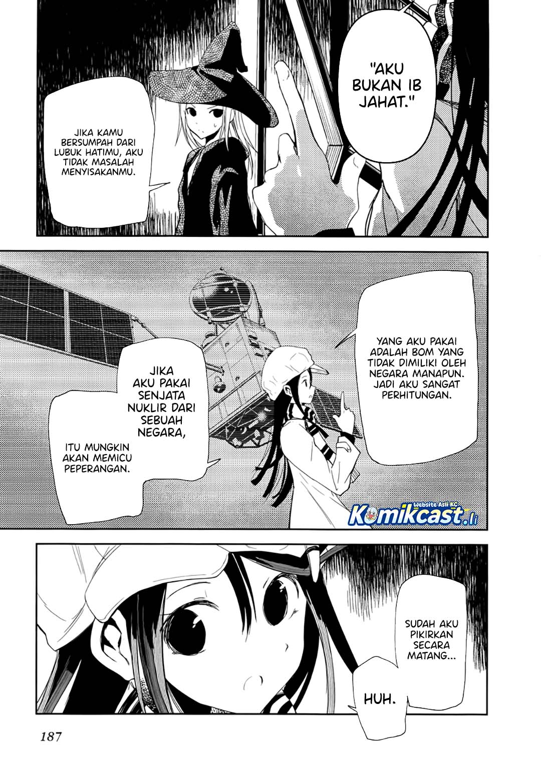ib: Instant Bullet Chapter 04 Gambar 36