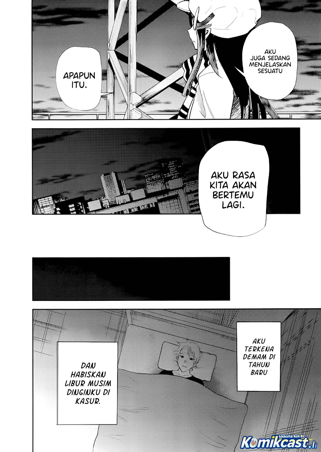 ib: Instant Bullet Chapter 04 Gambar 37