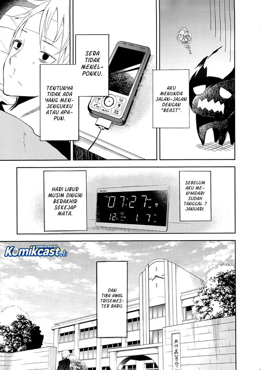 ib: Instant Bullet Chapter 04 Gambar 38