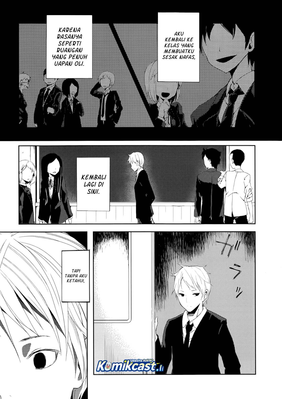 ib: Instant Bullet Chapter 04 Gambar 40