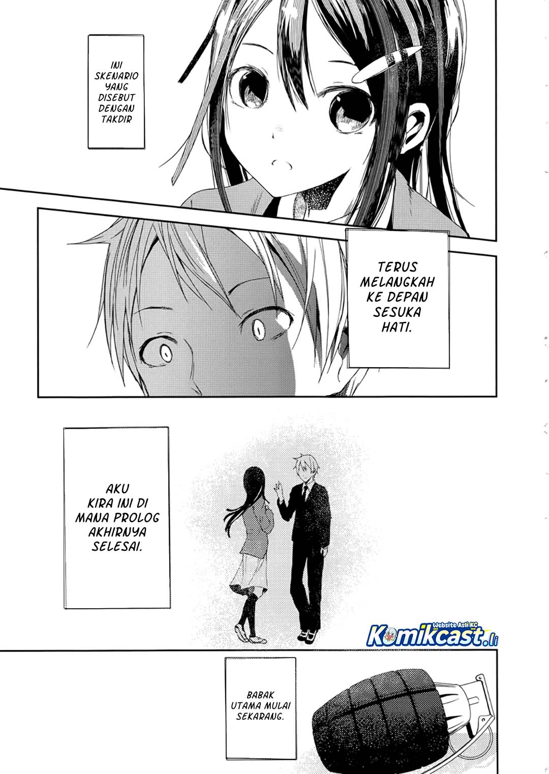 ib: Instant Bullet Chapter 04 Gambar 42