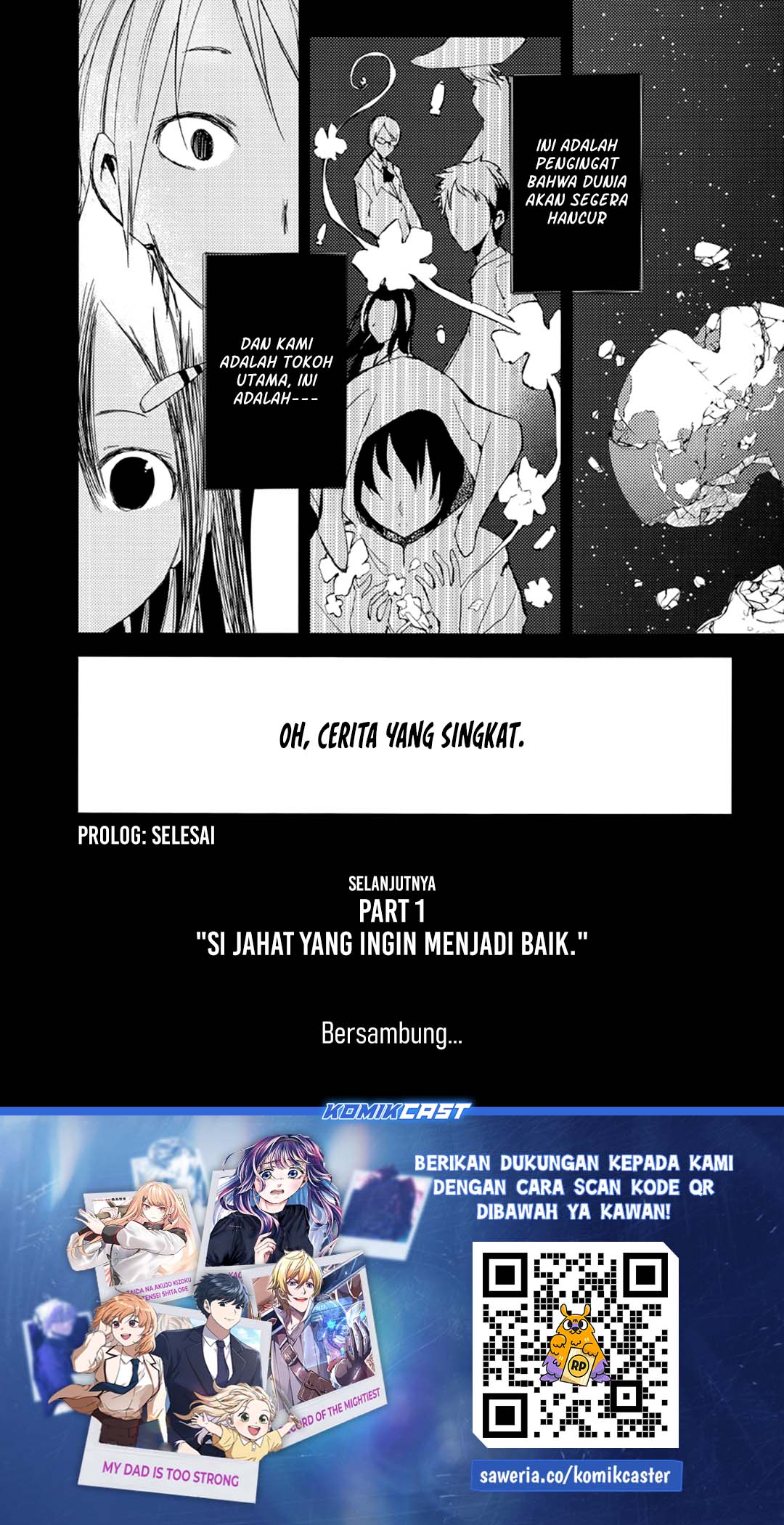 ib: Instant Bullet Chapter 04 Gambar 43