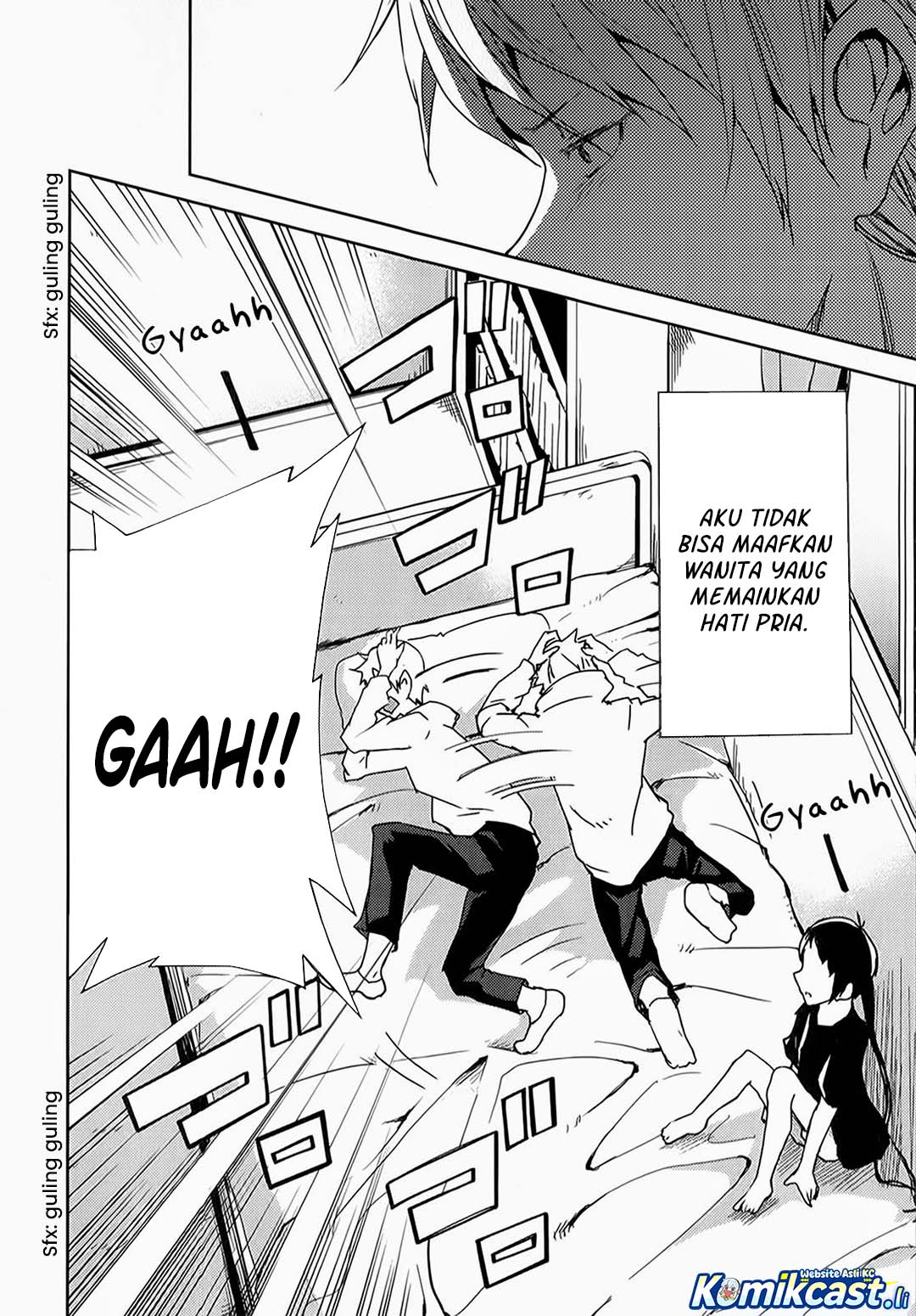 ib: Instant Bullet Chapter 06 Gambar 3