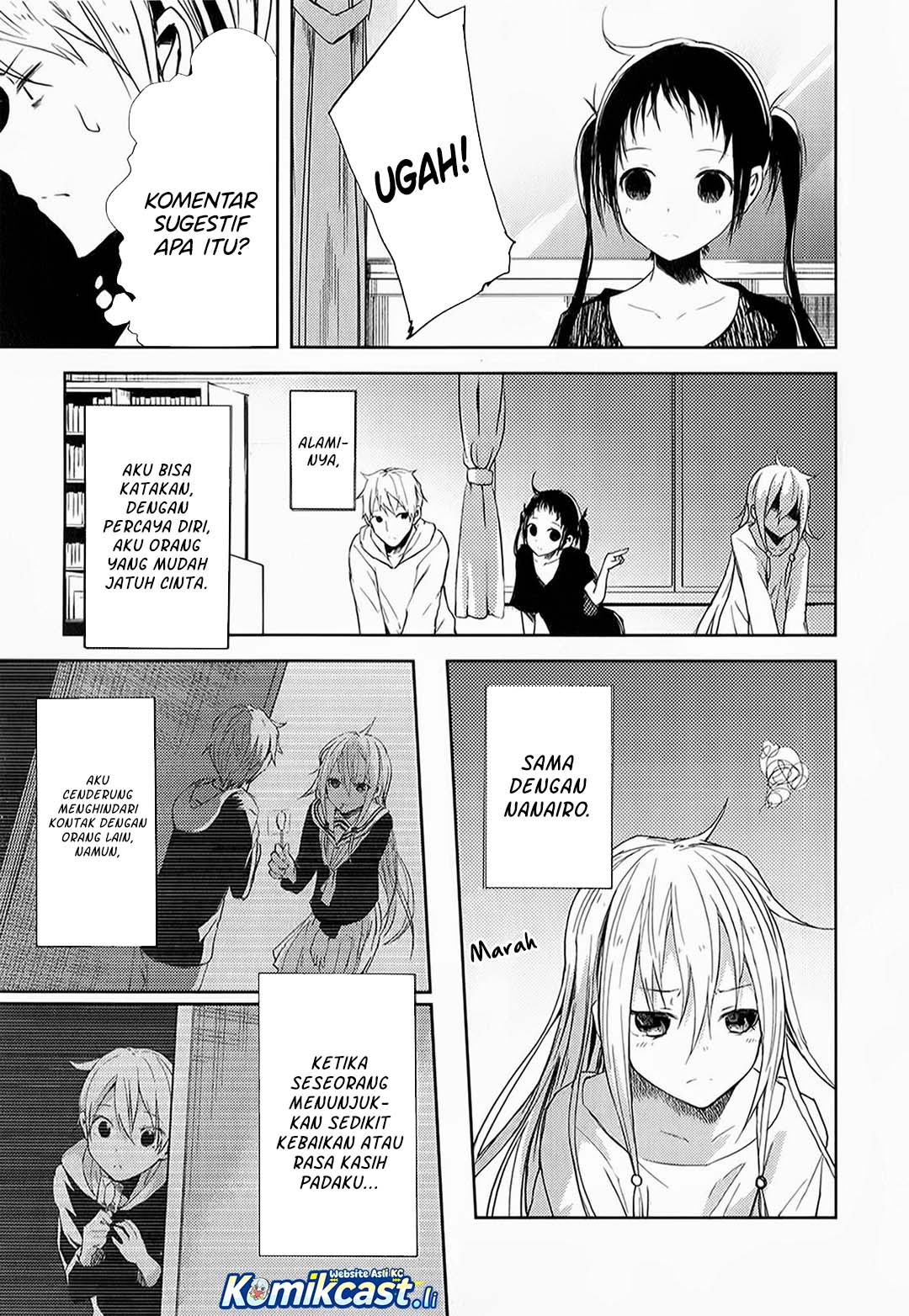 ib: Instant Bullet Chapter 06 Gambar 4