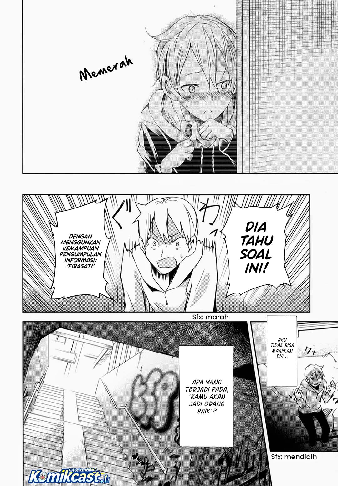 ib: Instant Bullet Chapter 06 Gambar 5