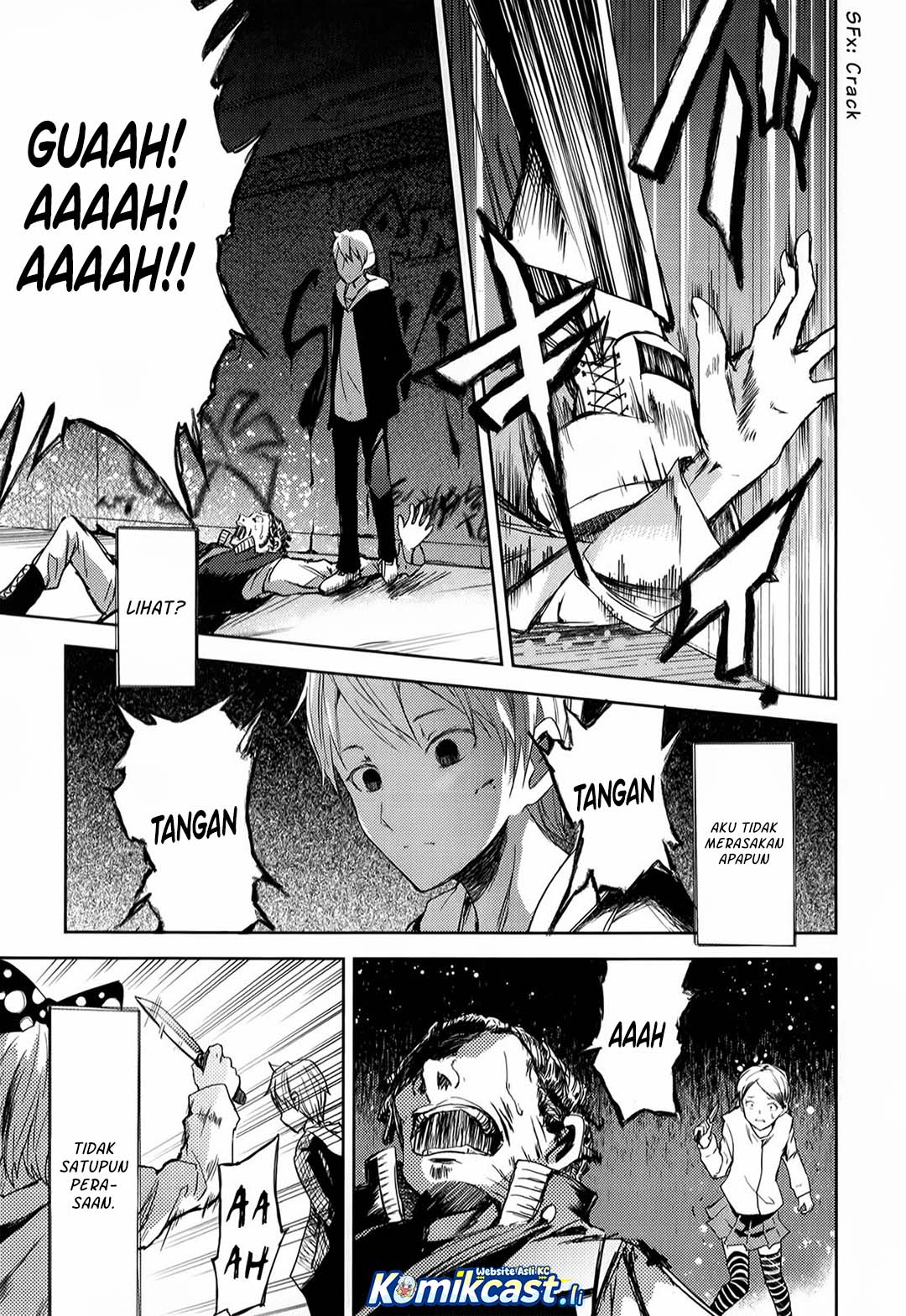 ib: Instant Bullet Chapter 06 Gambar 6