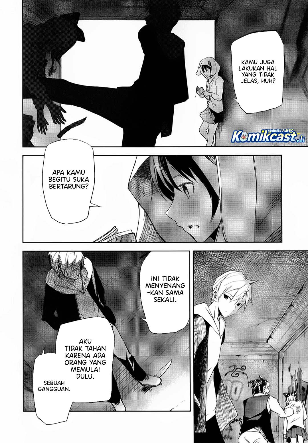 ib: Instant Bullet Chapter 06 Gambar 7