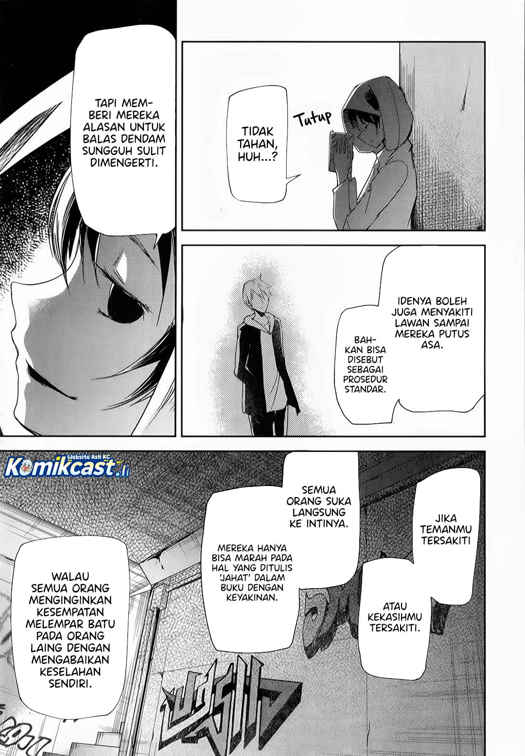 ib: Instant Bullet Chapter 06 Gambar 8