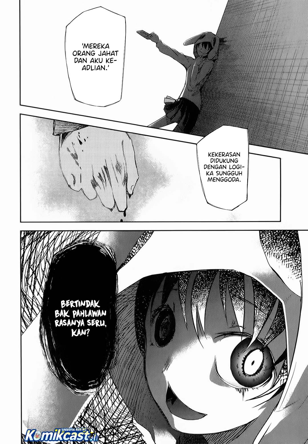 ib: Instant Bullet Chapter 06 Gambar 9