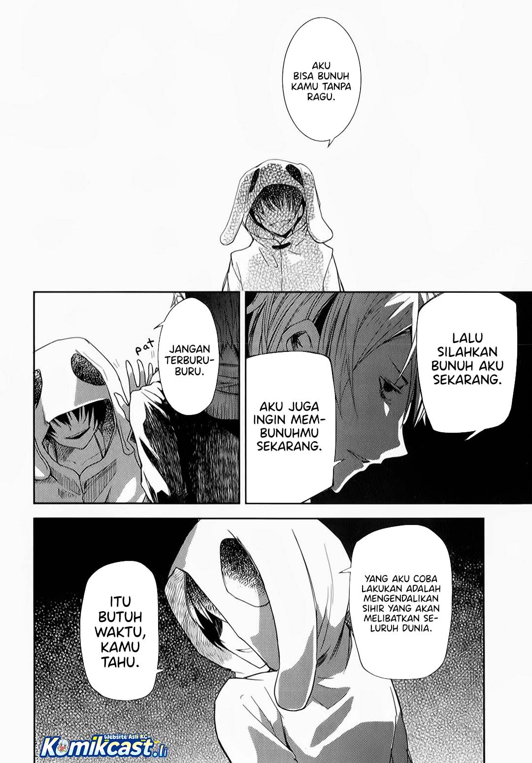 ib: Instant Bullet Chapter 06 Gambar 11
