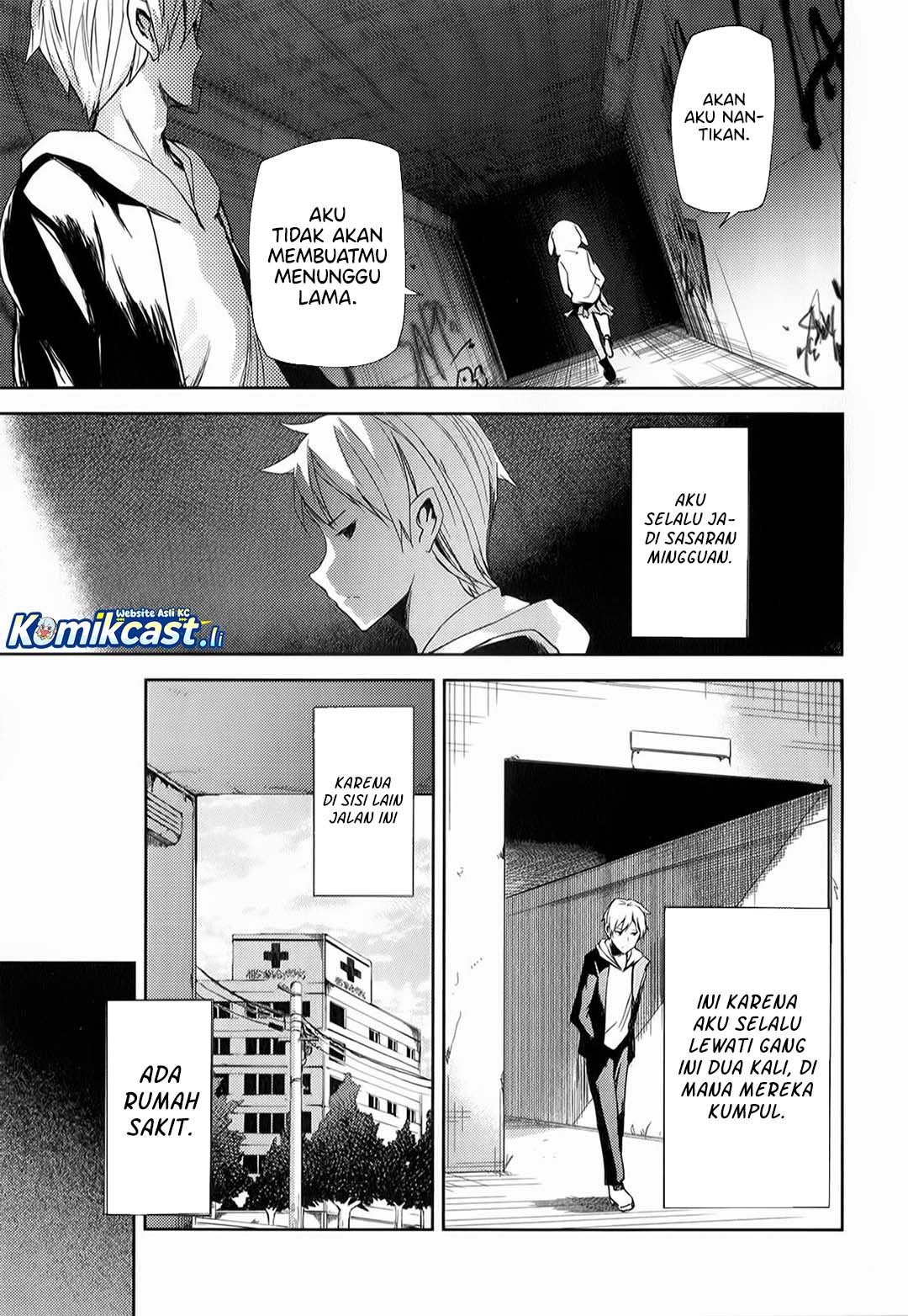 ib: Instant Bullet Chapter 06 Gambar 12
