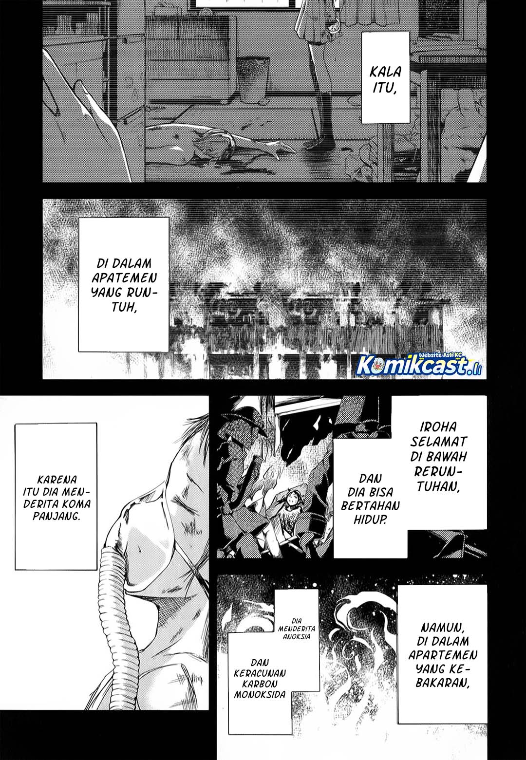 ib: Instant Bullet Chapter 06 Gambar 14