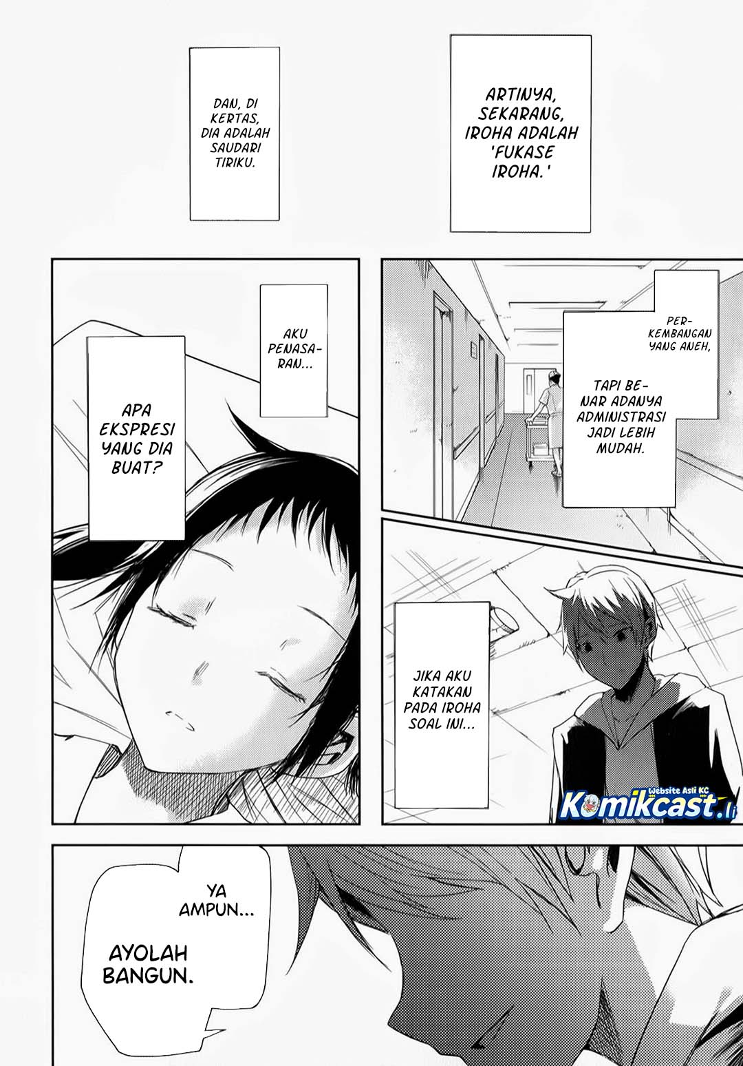 ib: Instant Bullet Chapter 06 Gambar 17