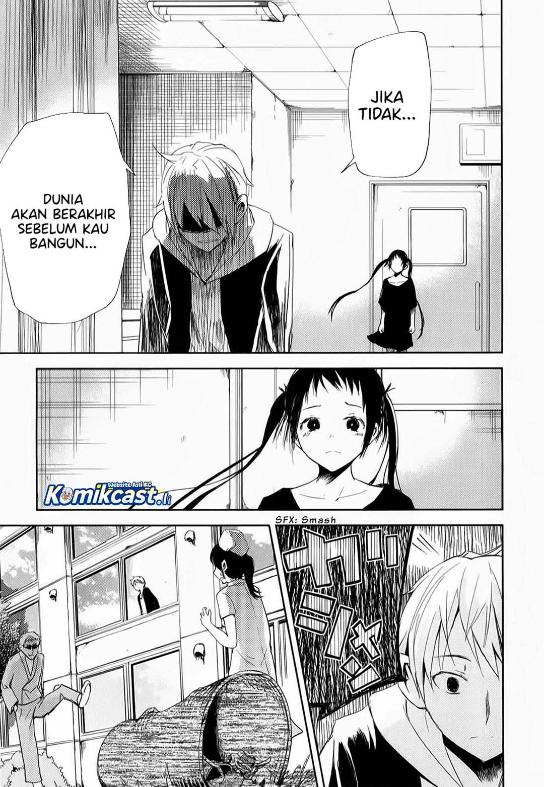 ib: Instant Bullet Chapter 06 Gambar 18