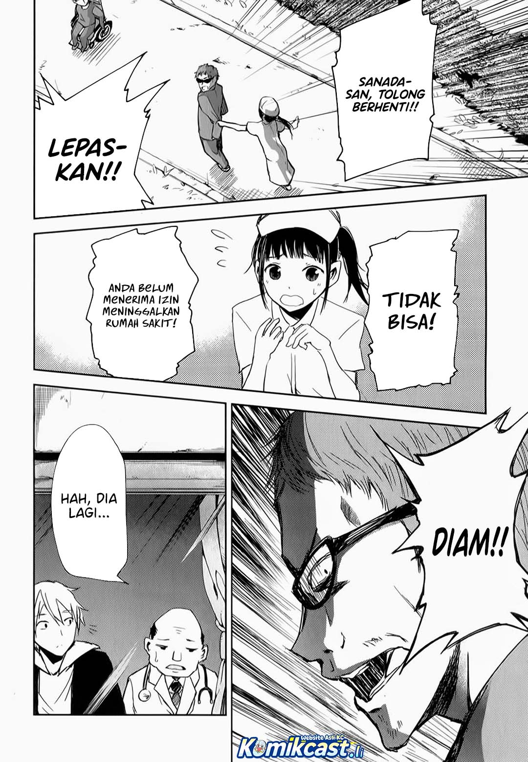 ib: Instant Bullet Chapter 06 Gambar 19