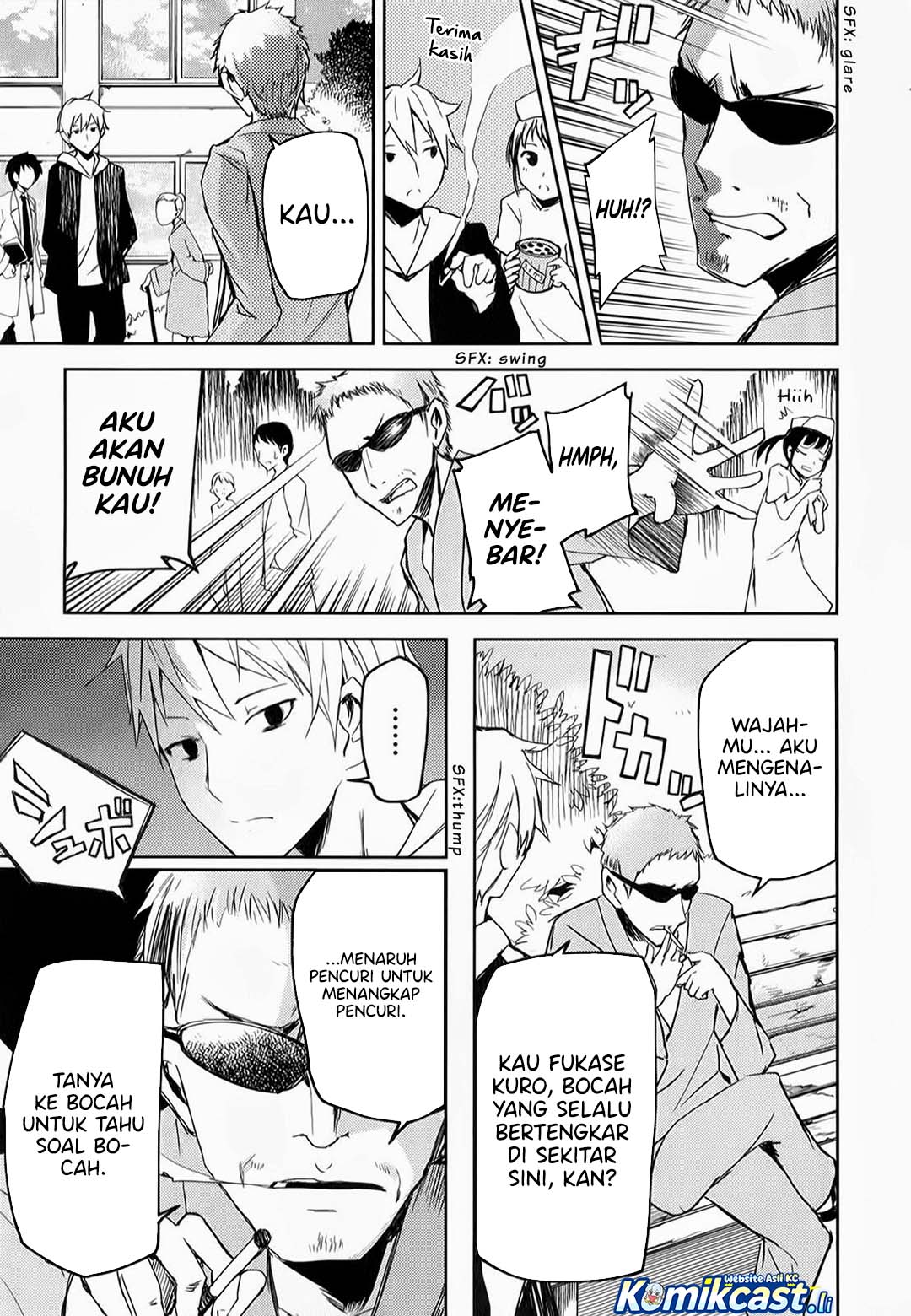 ib: Instant Bullet Chapter 06 Gambar 22