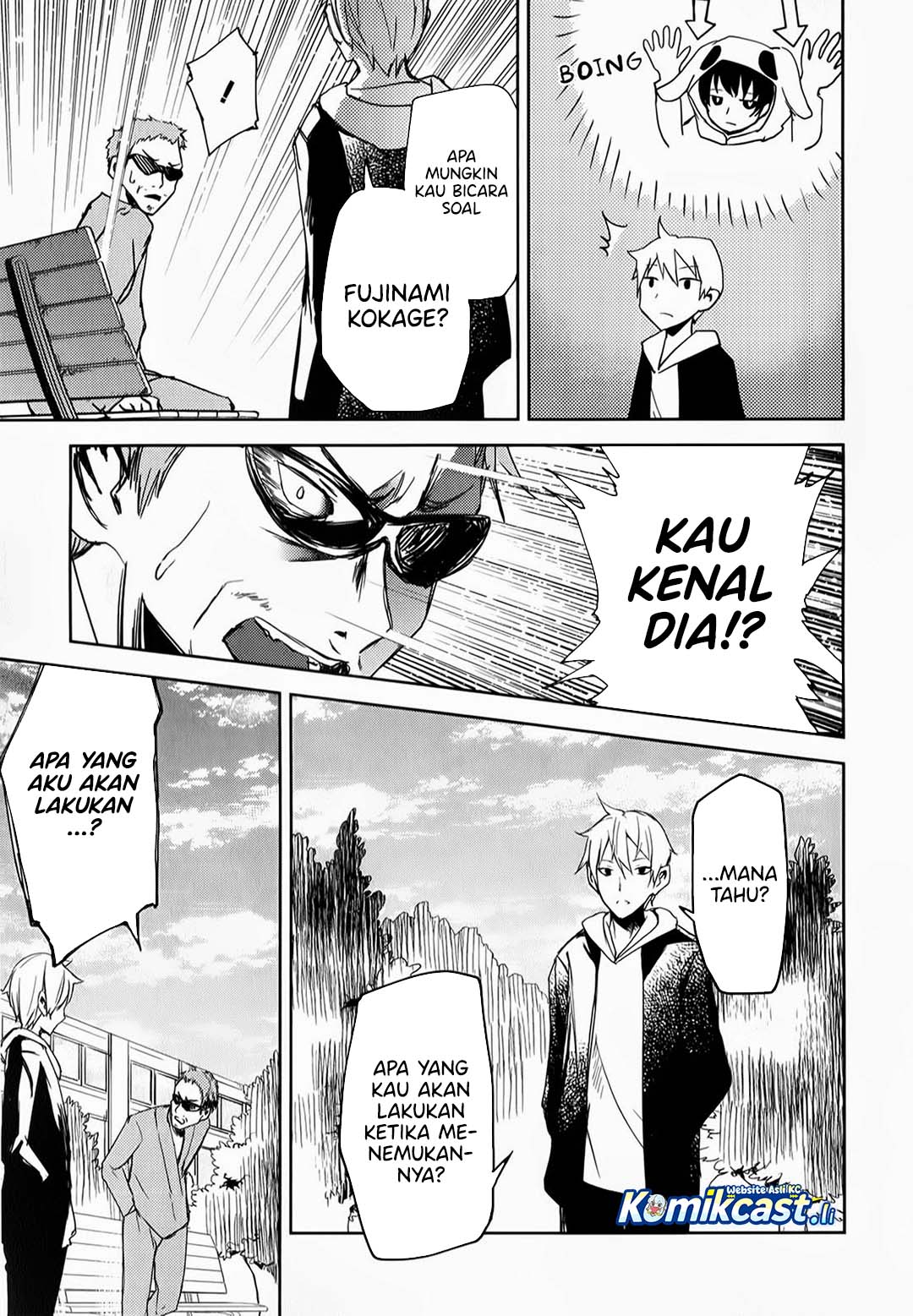 ib: Instant Bullet Chapter 06 Gambar 24