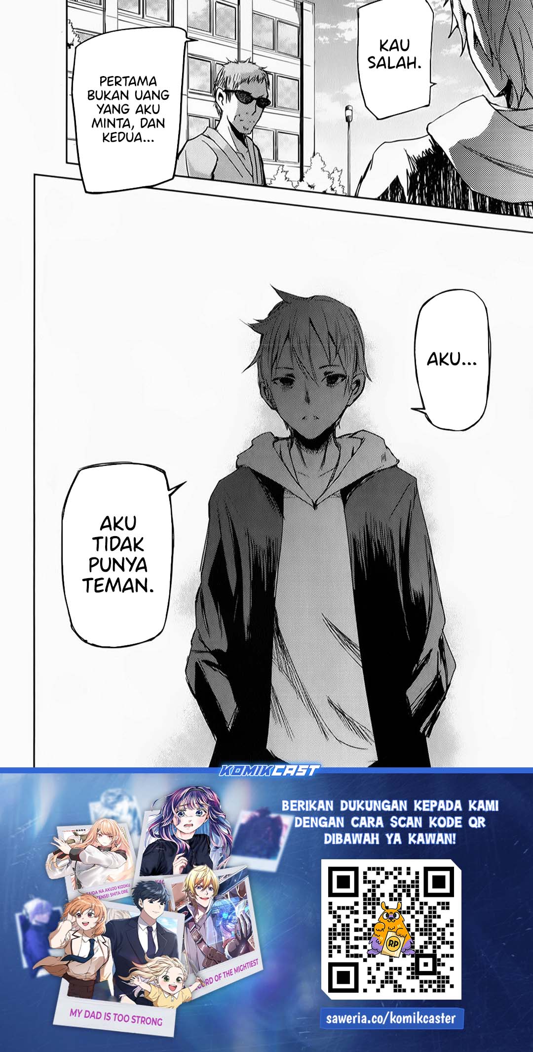 ib: Instant Bullet Chapter 06 Gambar 27