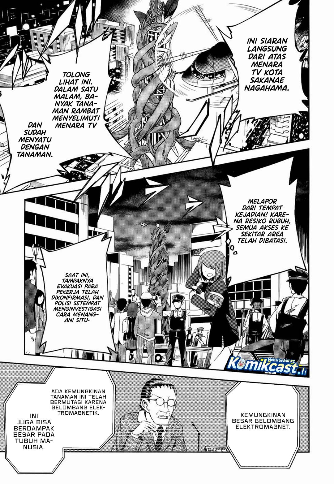 ib: Instant Bullet Chapter 08 Gambar 4