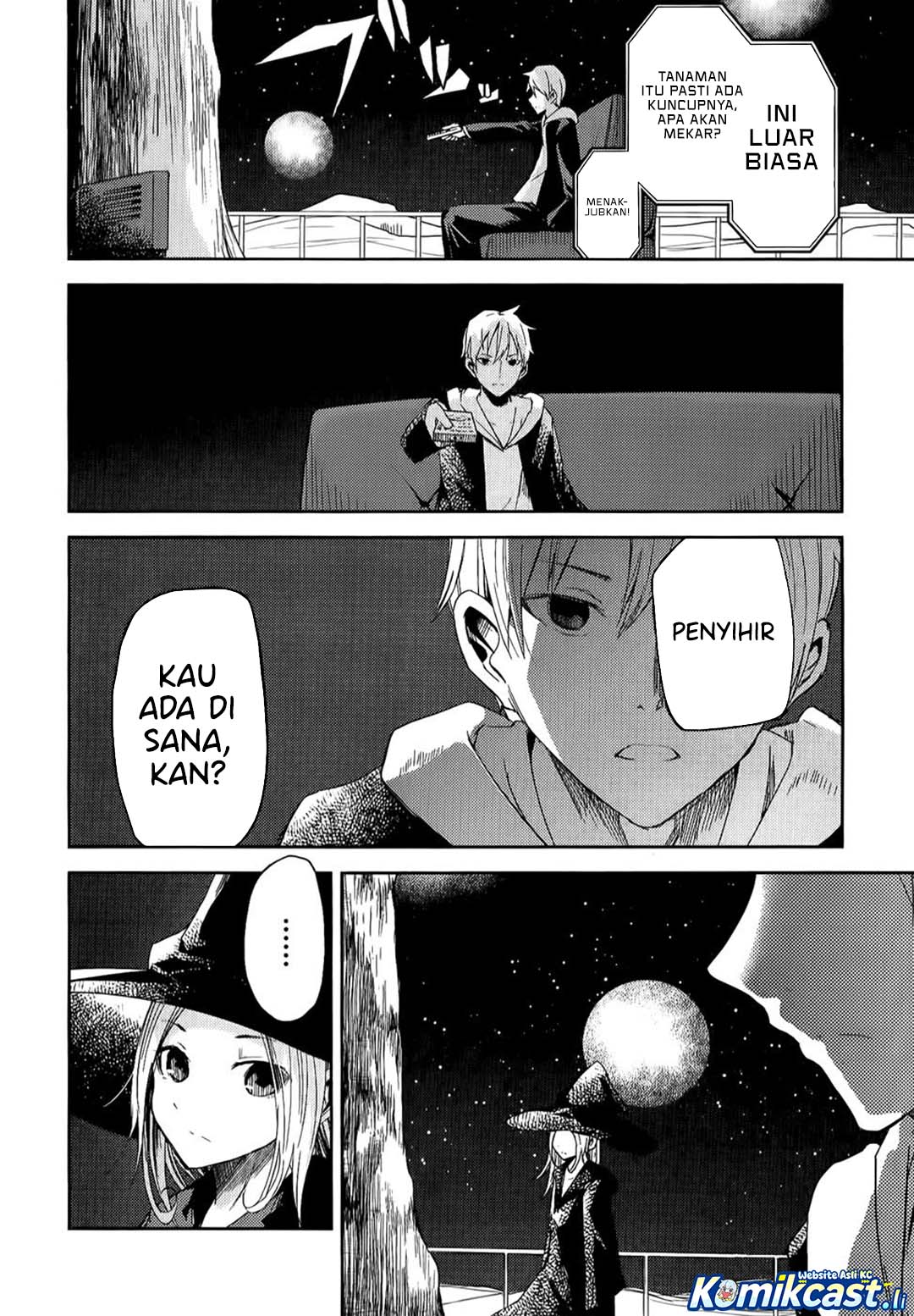 ib: Instant Bullet Chapter 08 Gambar 5