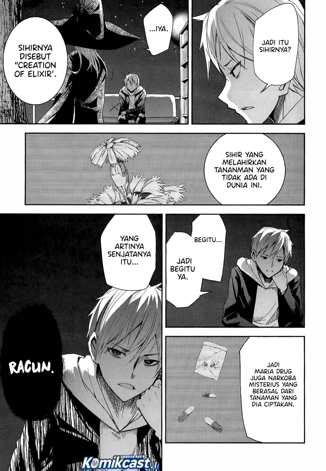 ib: Instant Bullet Chapter 08 Gambar 6