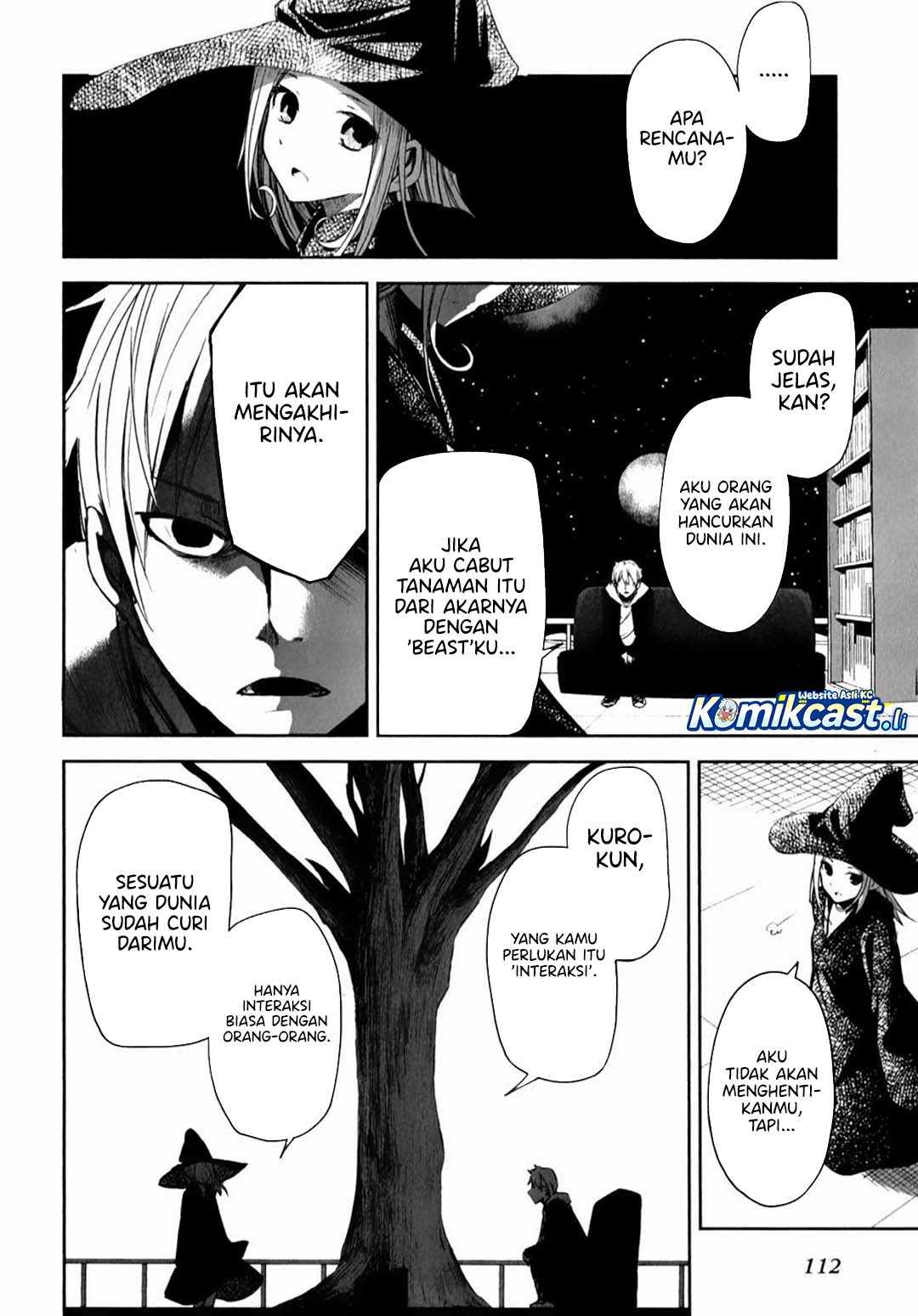 ib: Instant Bullet Chapter 08 Gambar 7