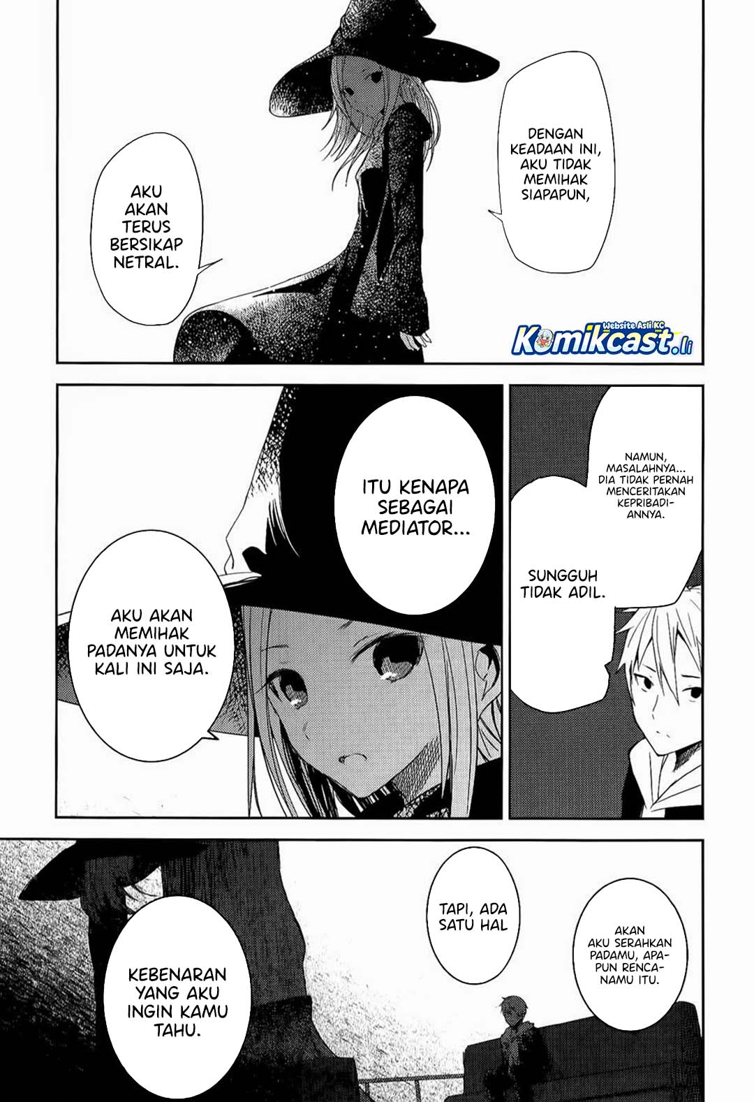 ib: Instant Bullet Chapter 08 Gambar 8
