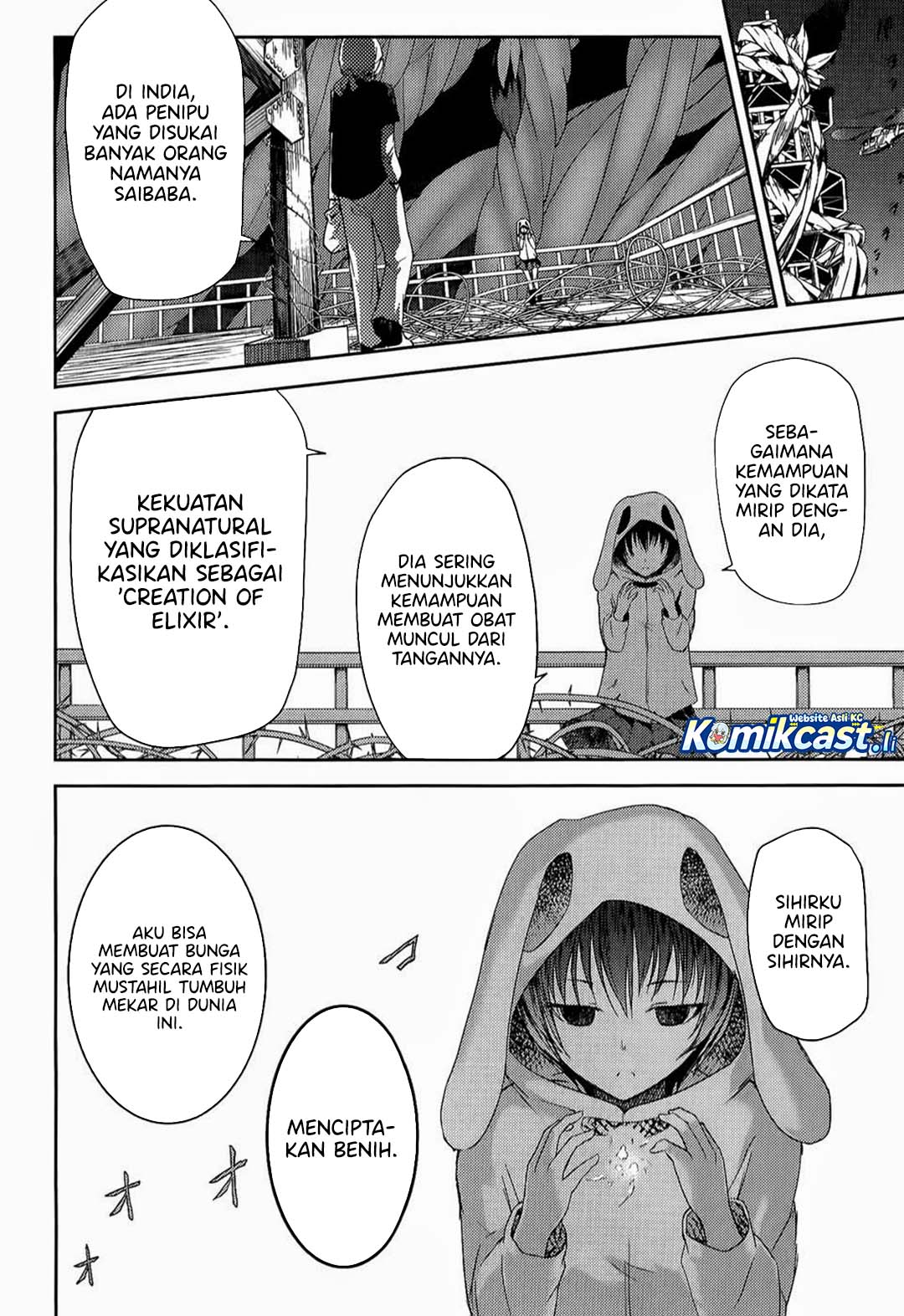 ib: Instant Bullet Chapter 08 Gambar 9