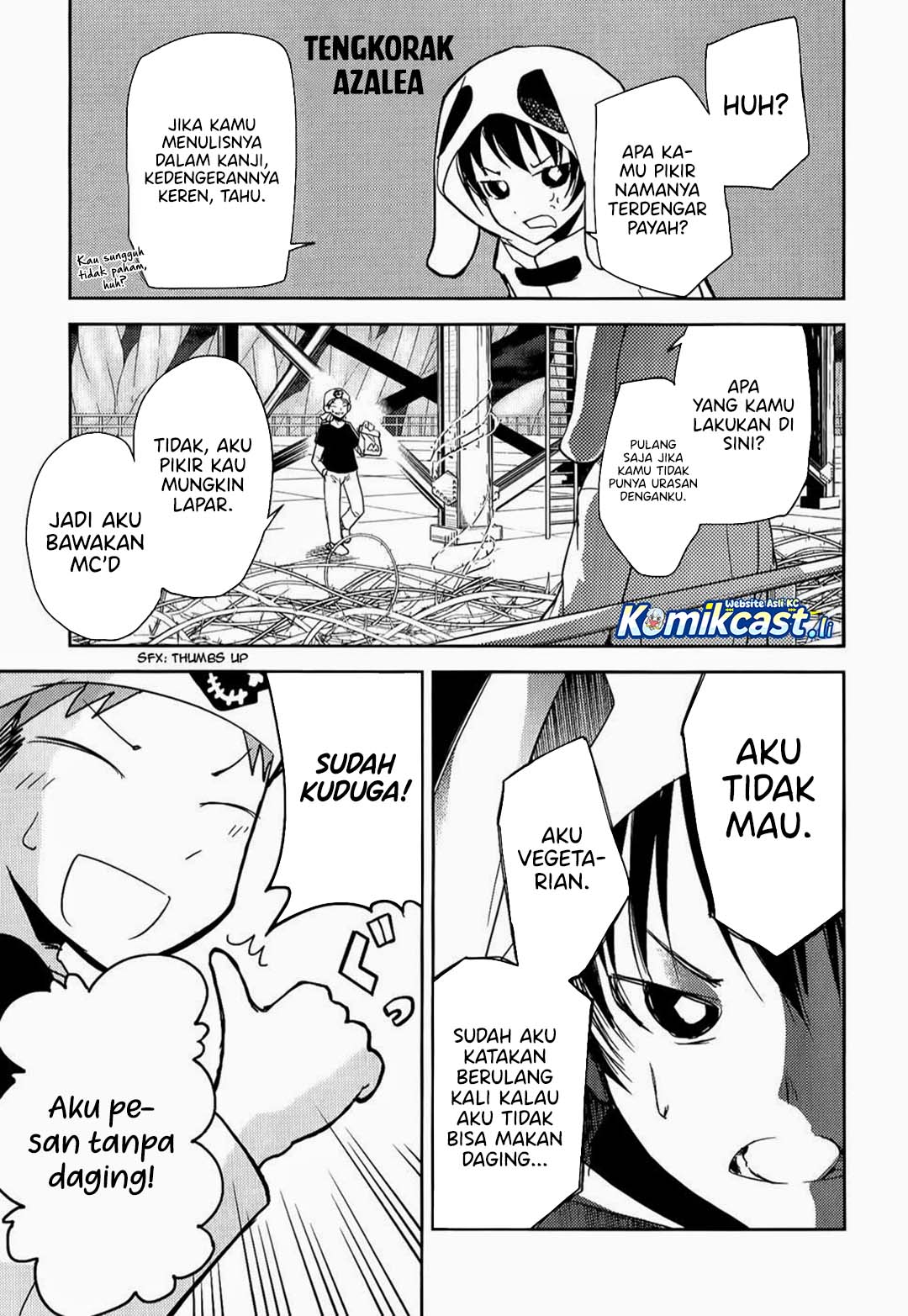 ib: Instant Bullet Chapter 08 Gambar 12