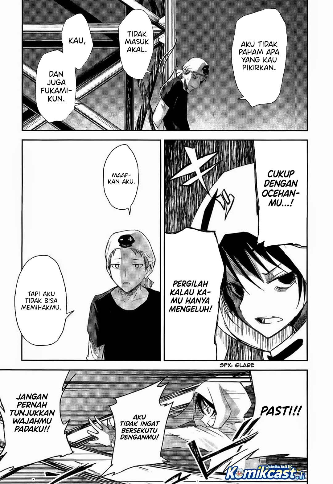 ib: Instant Bullet Chapter 08 Gambar 14