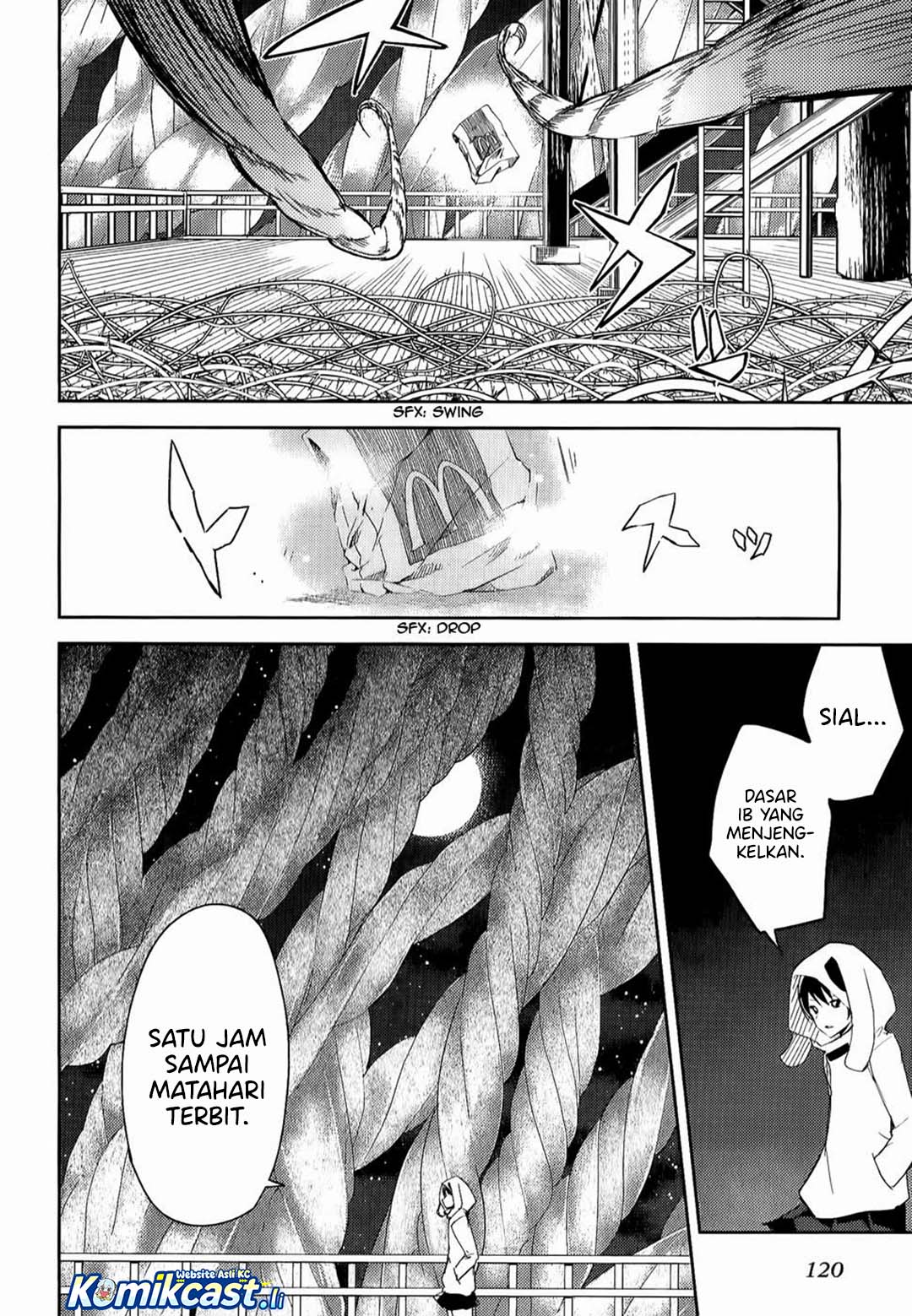 ib: Instant Bullet Chapter 08 Gambar 15