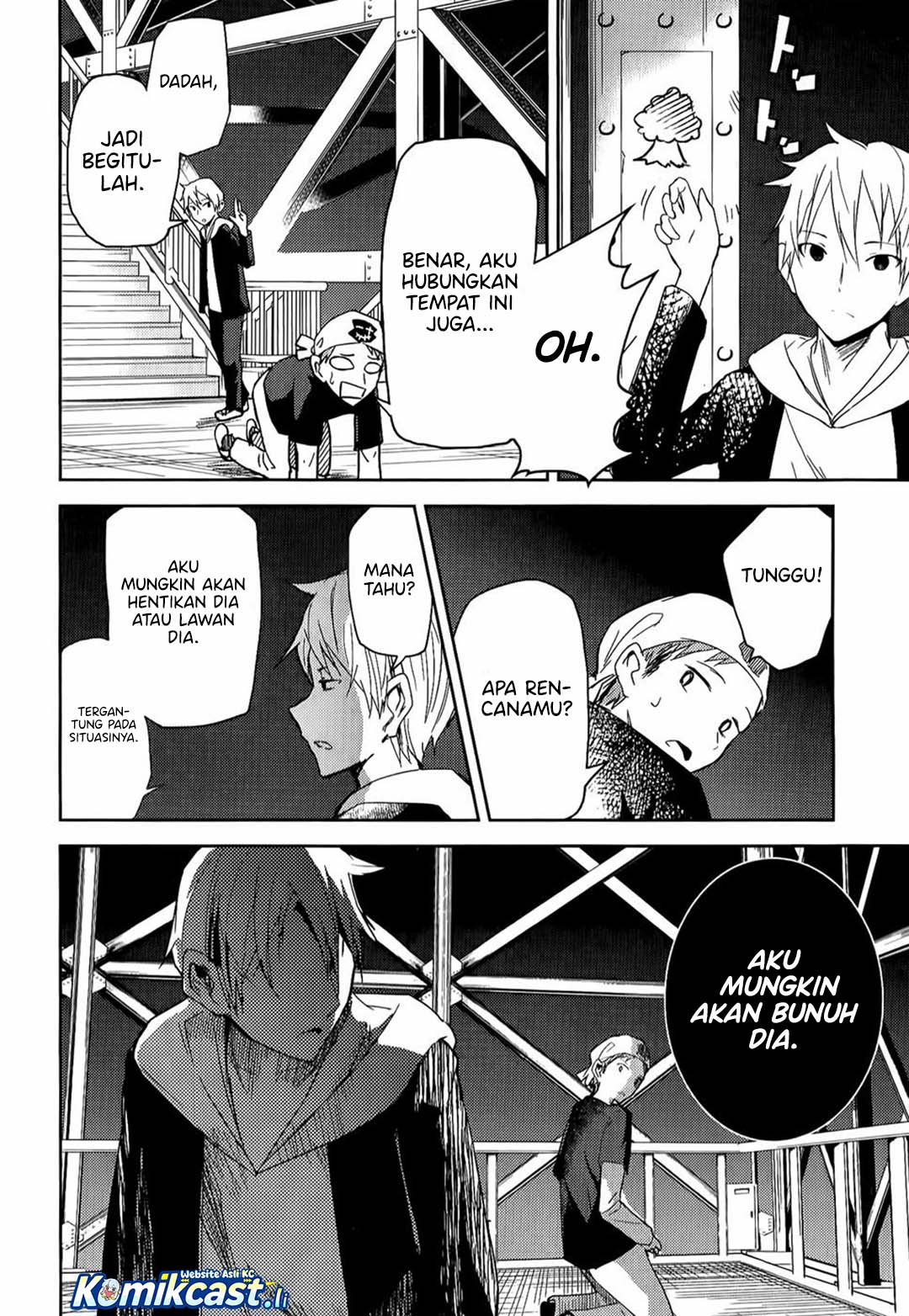 ib: Instant Bullet Chapter 08 Gambar 17