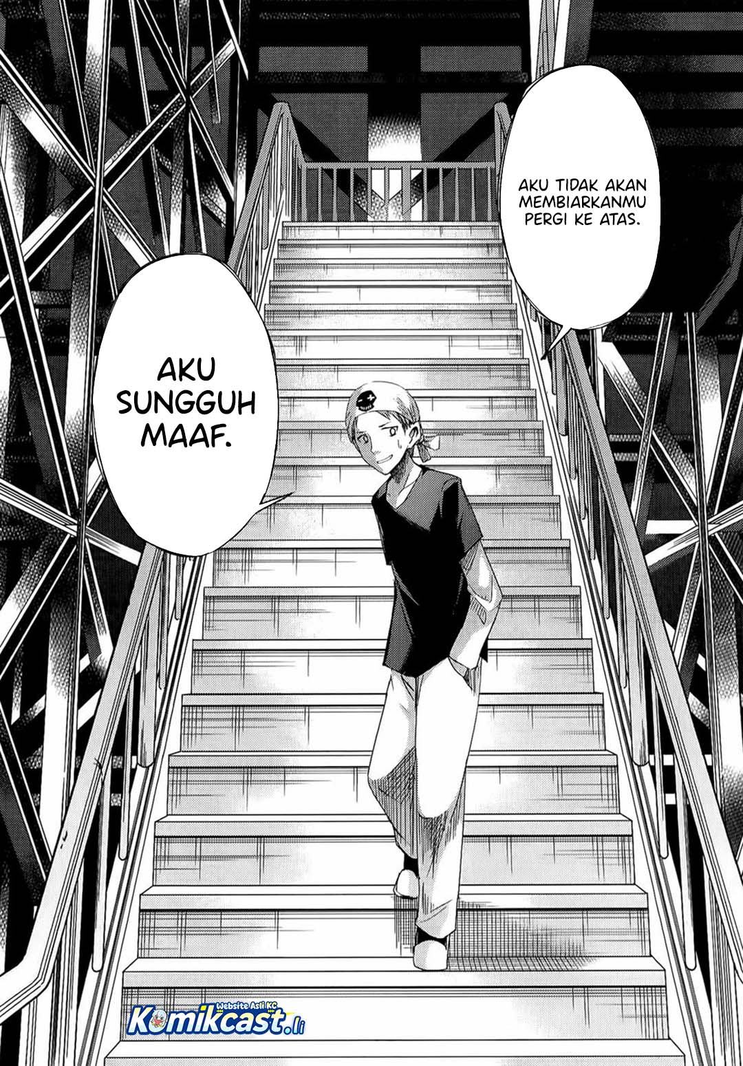 ib: Instant Bullet Chapter 08 Gambar 19