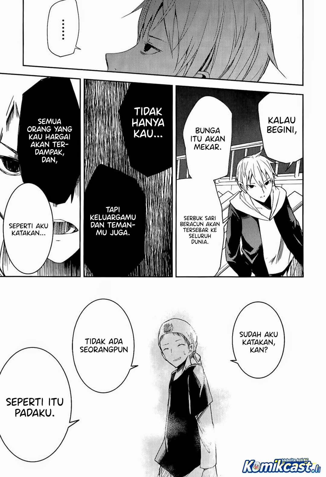 ib: Instant Bullet Chapter 08 Gambar 20