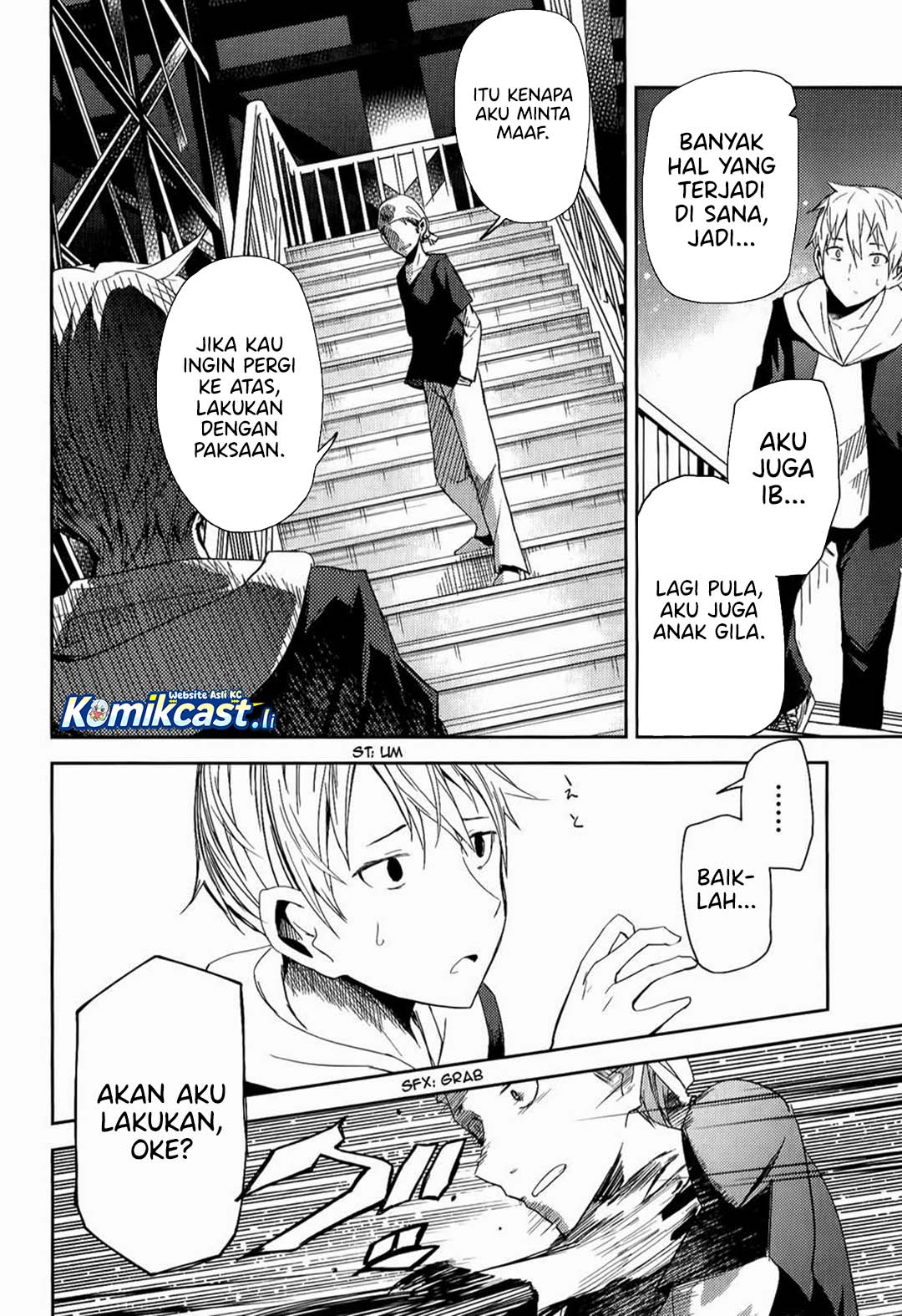 ib: Instant Bullet Chapter 08 Gambar 21