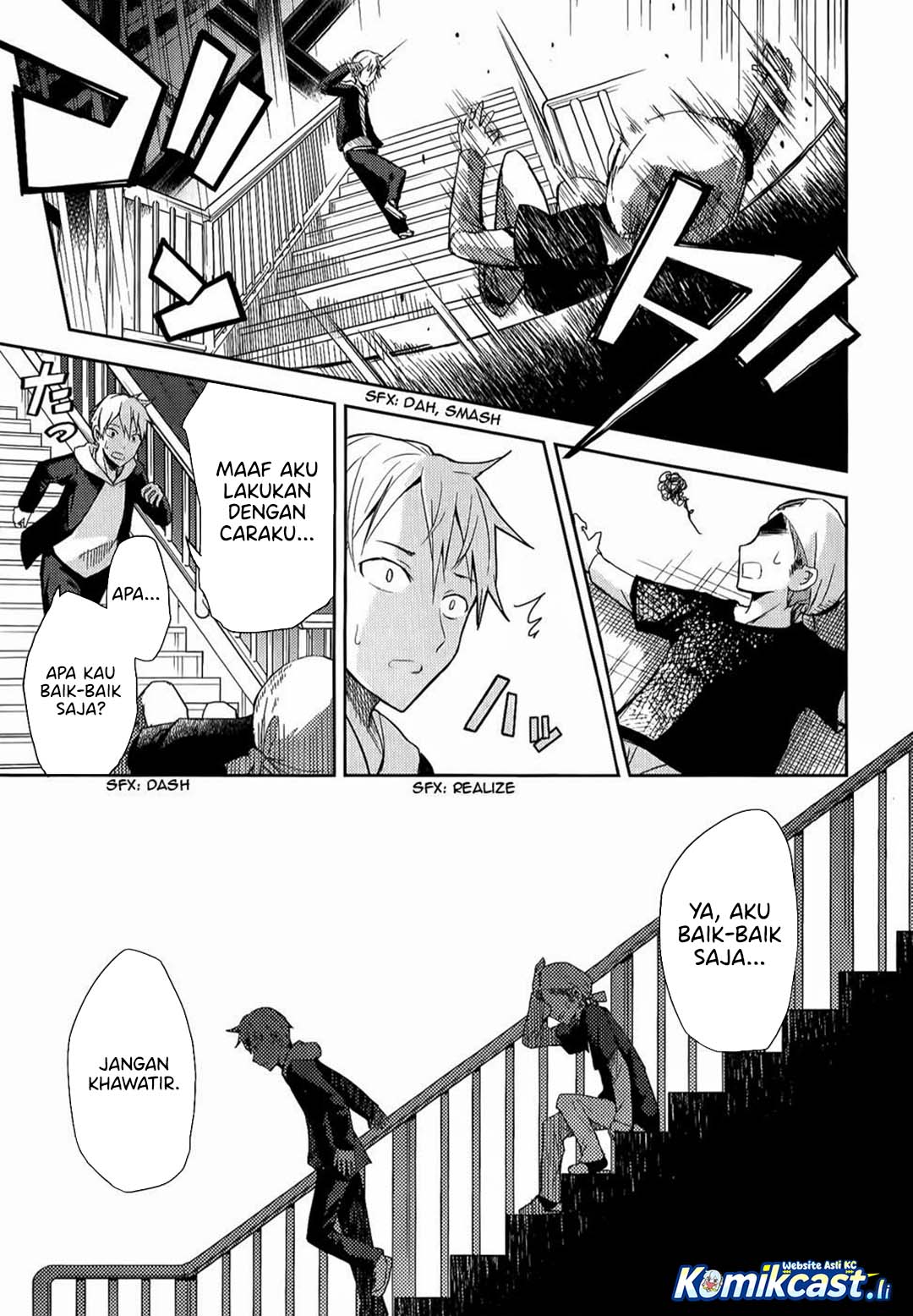 ib: Instant Bullet Chapter 08 Gambar 22