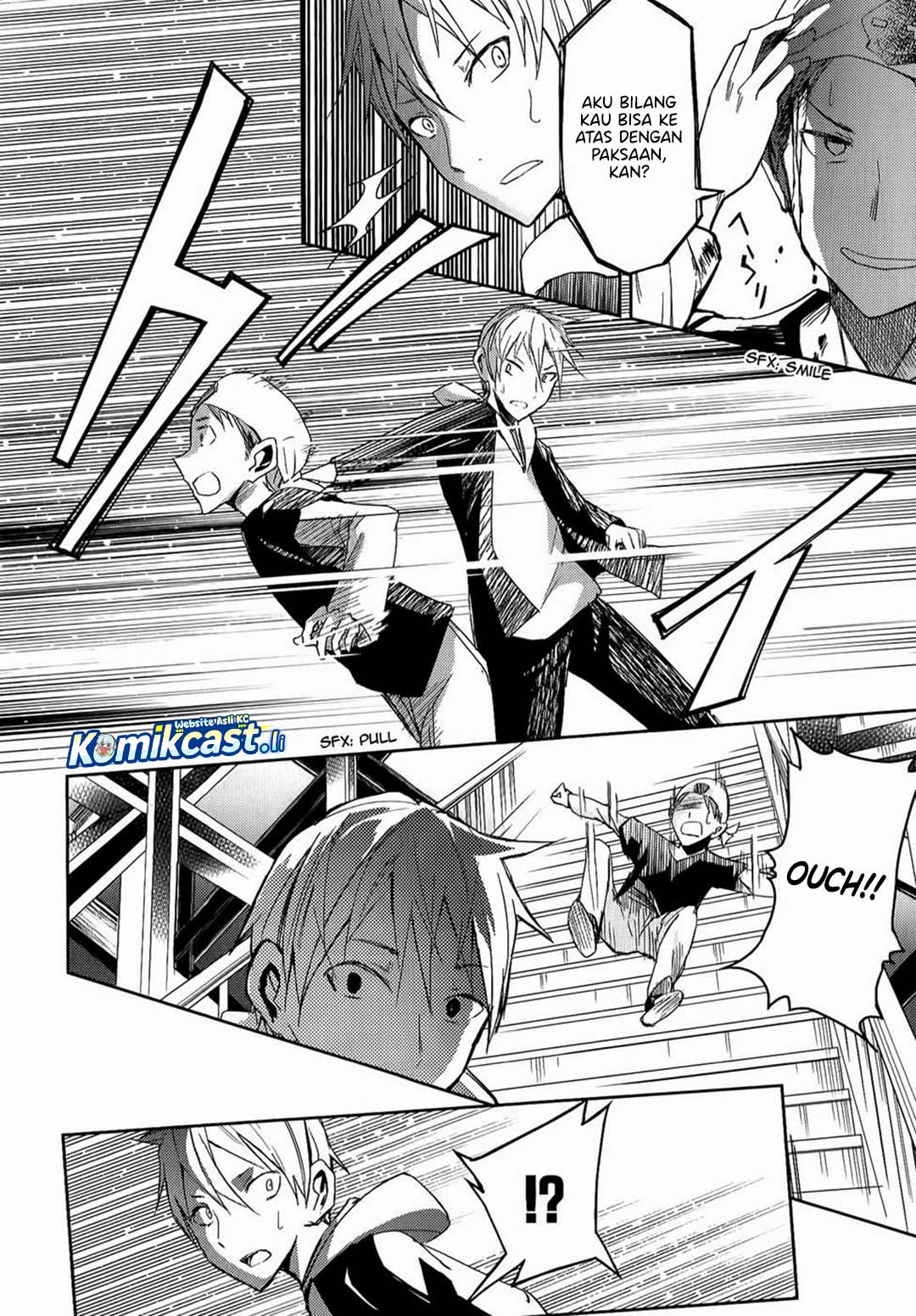ib: Instant Bullet Chapter 08 Gambar 23