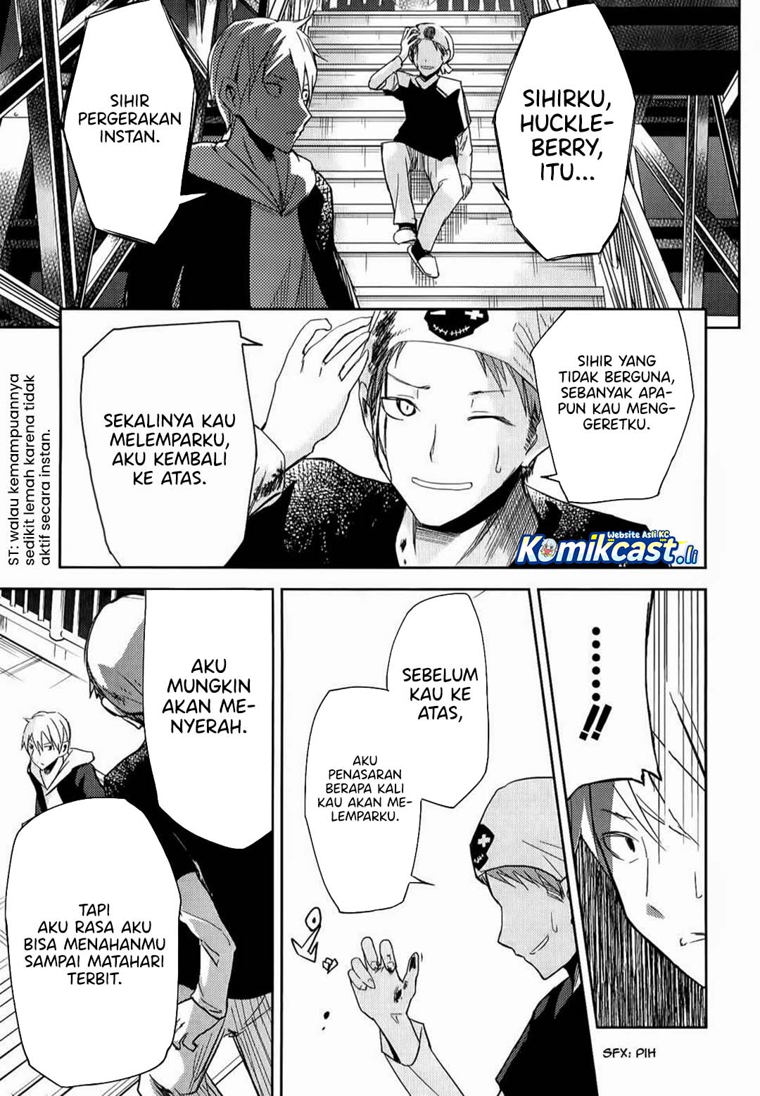 ib: Instant Bullet Chapter 08 Gambar 24