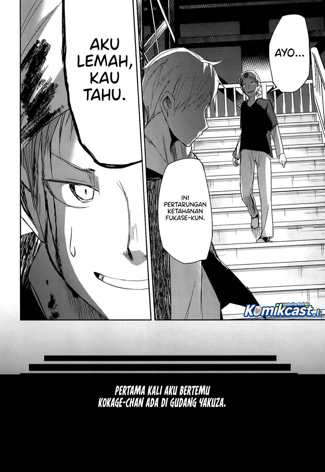 ib: Instant Bullet Chapter 08 Gambar 25