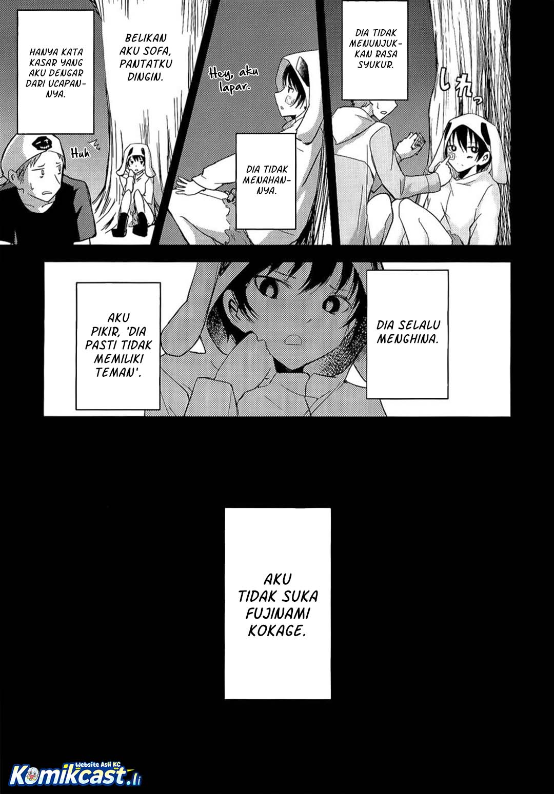 ib: Instant Bullet Chapter 08 Gambar 28