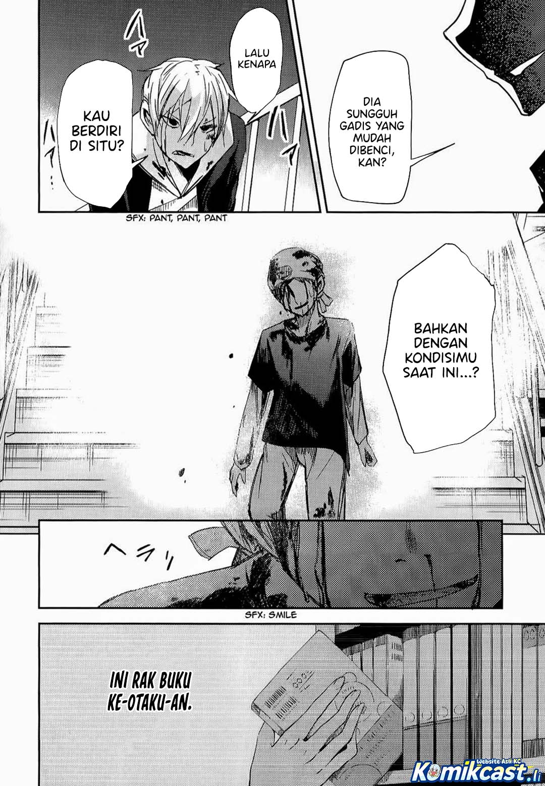ib: Instant Bullet Chapter 08 Gambar 29