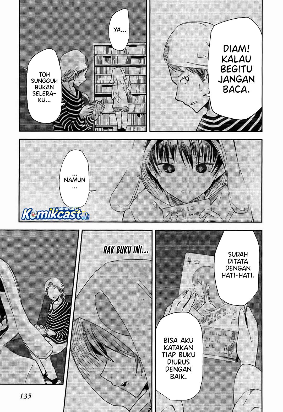 ib: Instant Bullet Chapter 08 Gambar 30