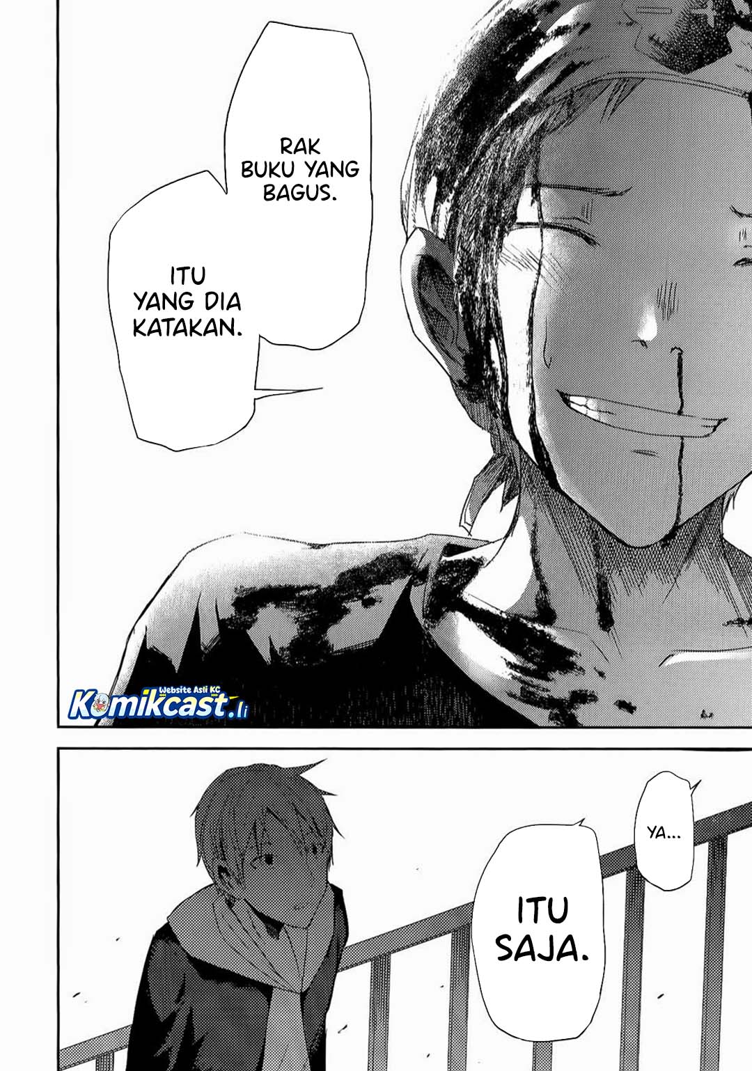 ib: Instant Bullet Chapter 08 Gambar 31