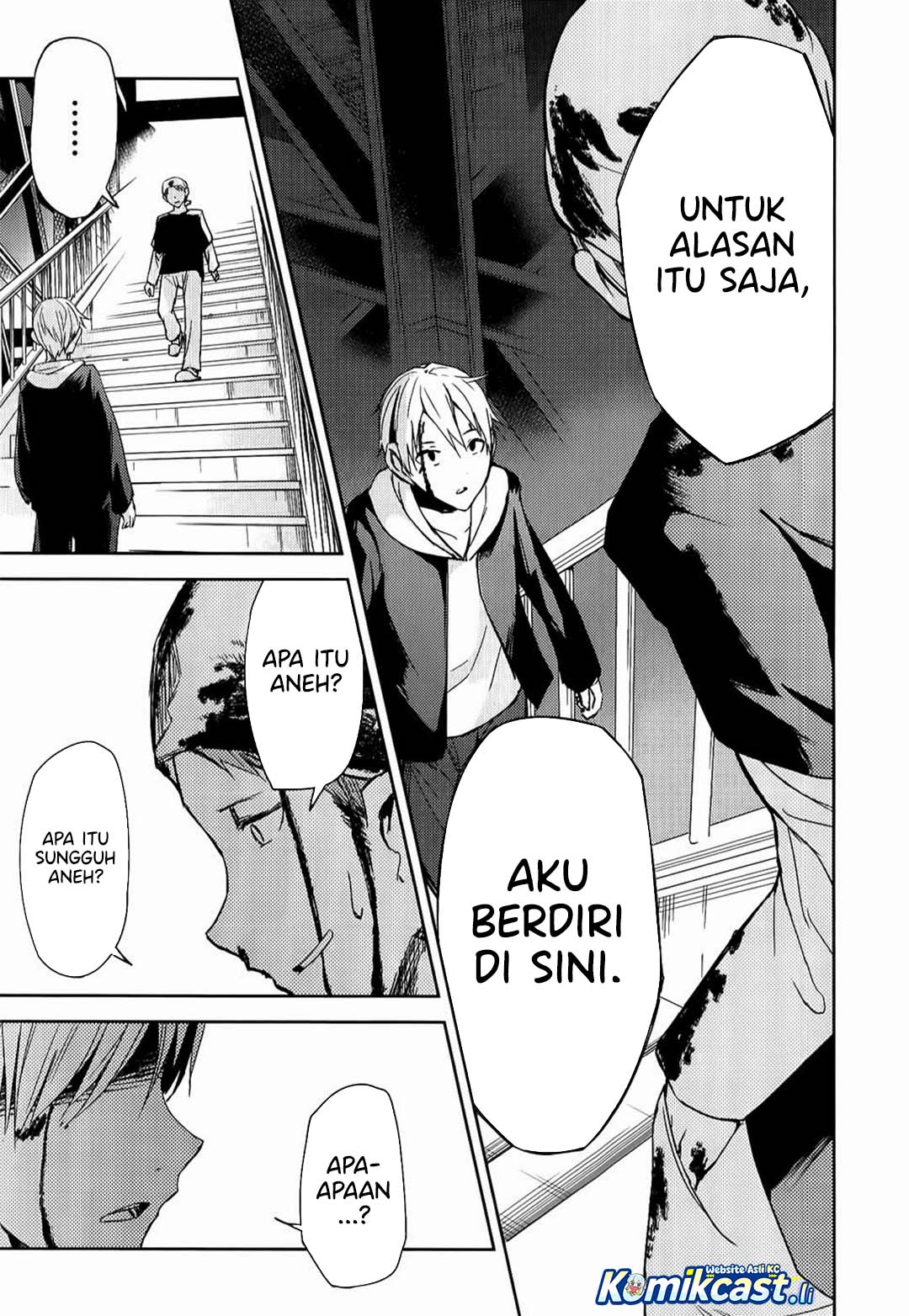 ib: Instant Bullet Chapter 08 Gambar 32