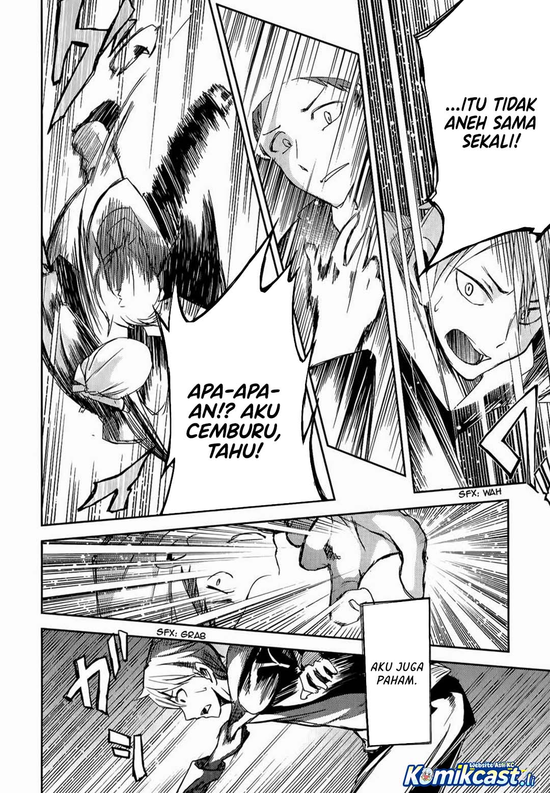 ib: Instant Bullet Chapter 08 Gambar 33